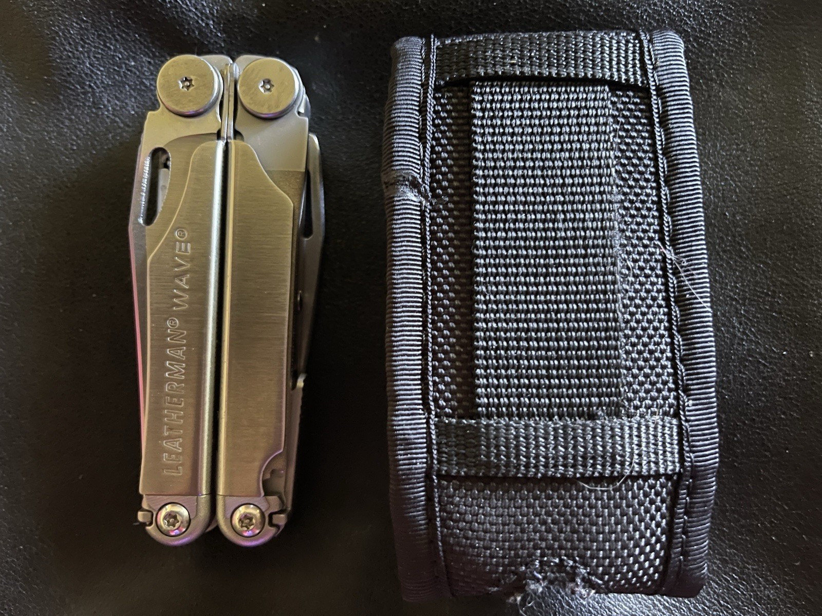 Leatherman Wave 2nd Second Edition With Bit Kit Sheath Driver Extender Multitool