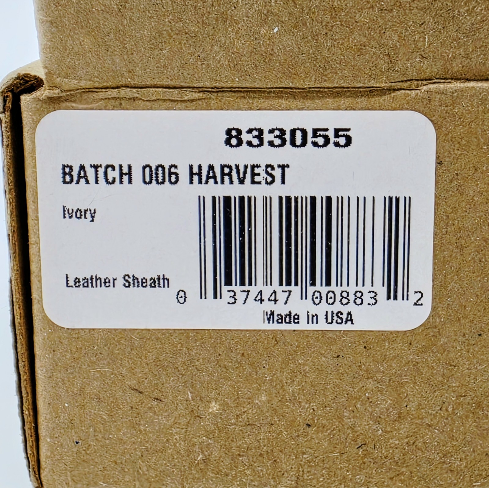 ✨BRAND NEW✨ Leatherman BATCH 006 HARVEST Outdoor Fixed Knife Limited Edition