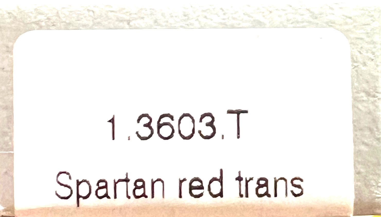 Victorinox Swiss Army Knife, Spartan Red Translucent 1.3603.T, New In Box