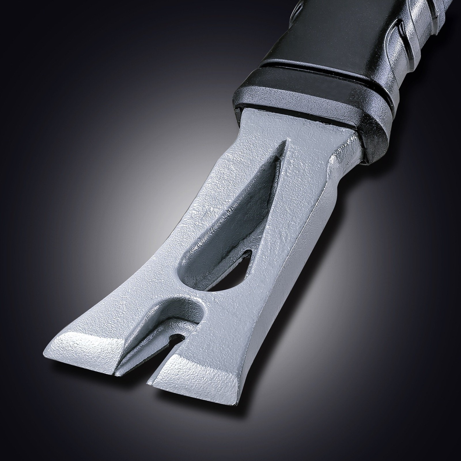 15″ Multi-Function Demolition Tool: Hammer, Nail Puller, Heavy Duty, Blue
