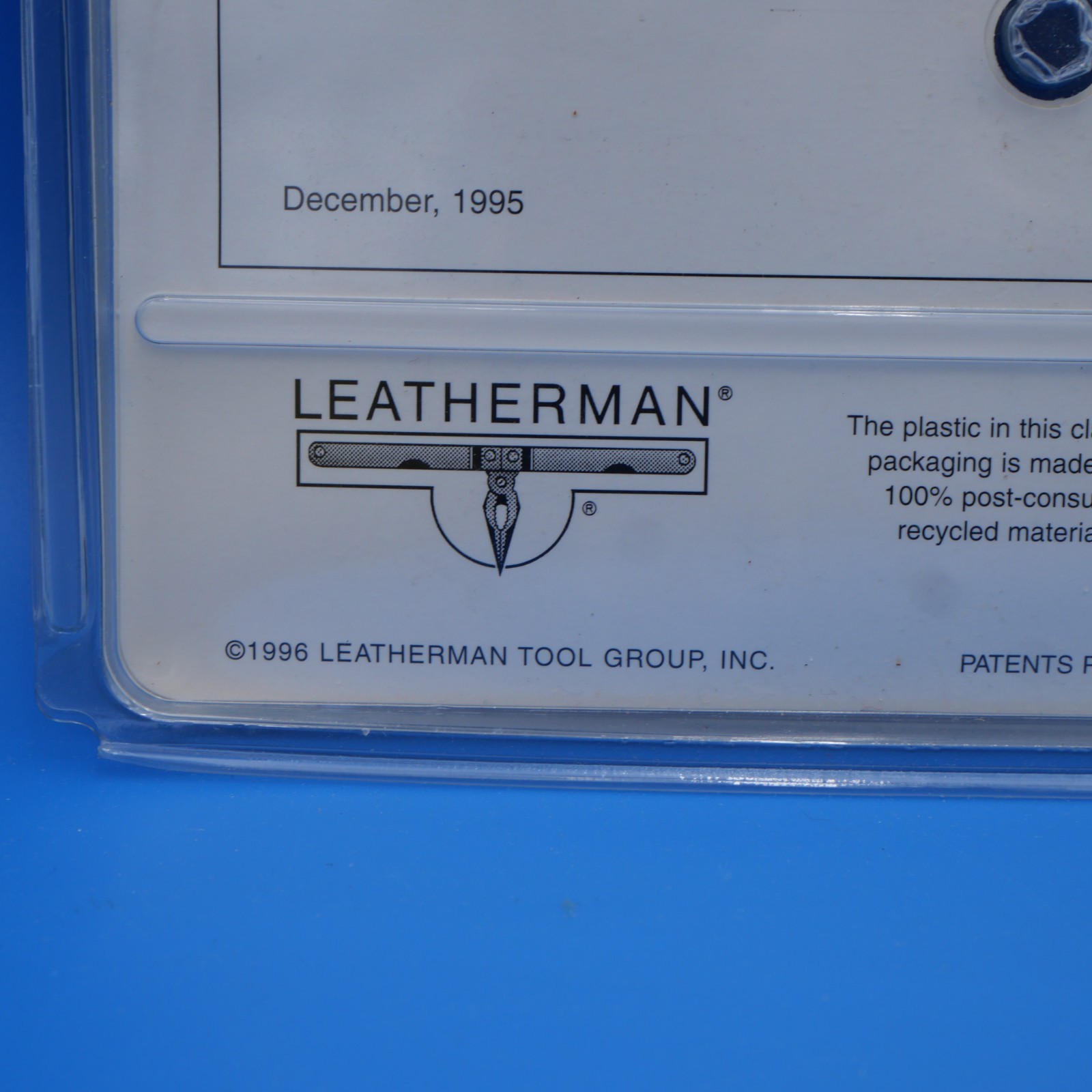 Leatherman Micra 1996 First year NOS