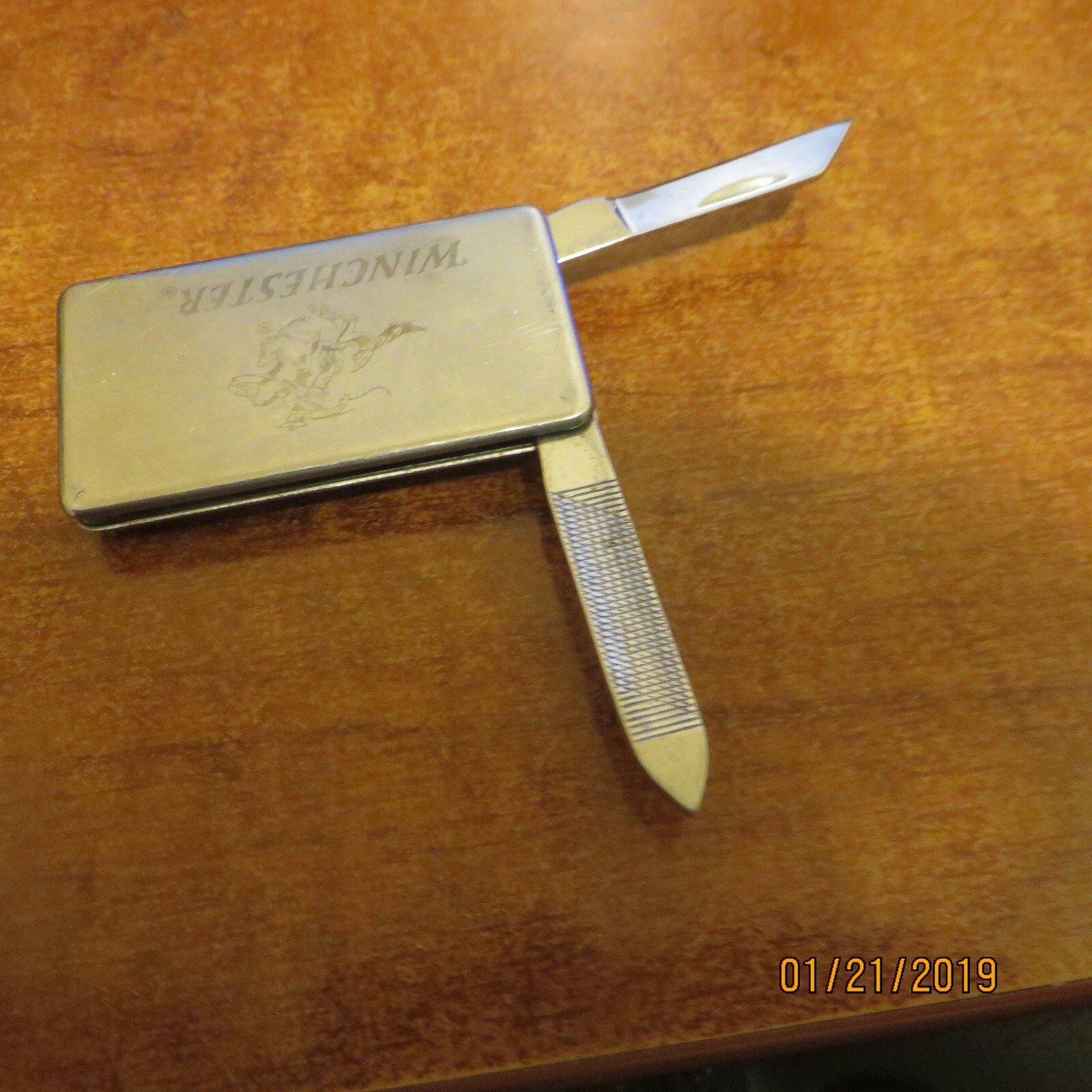 WINCHESTER MONEY CLIP KNIFE