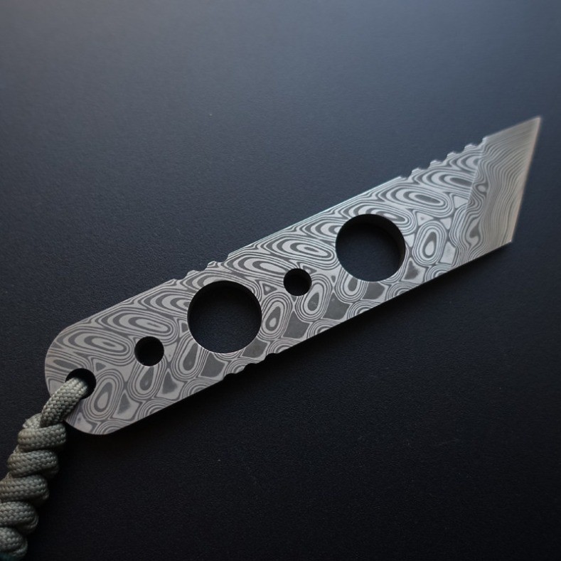 Damascus Steel High end EDC Tools – Customize
