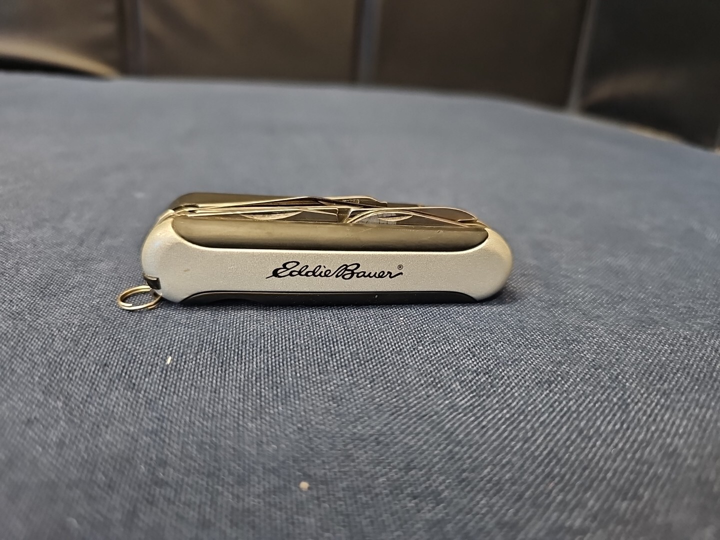 EDDIE BAUER – Pocket Knife Multi Tool – Stainless Steel W/Case