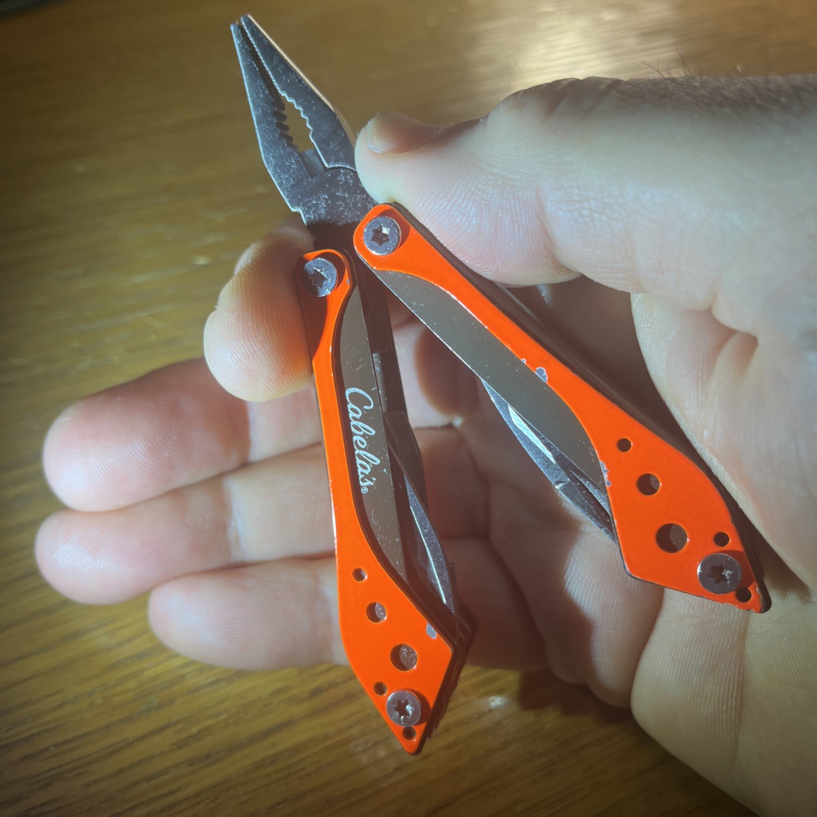Cabela’s Multitool 8 In 1 Tool, 4 3/8″ Overall Length
