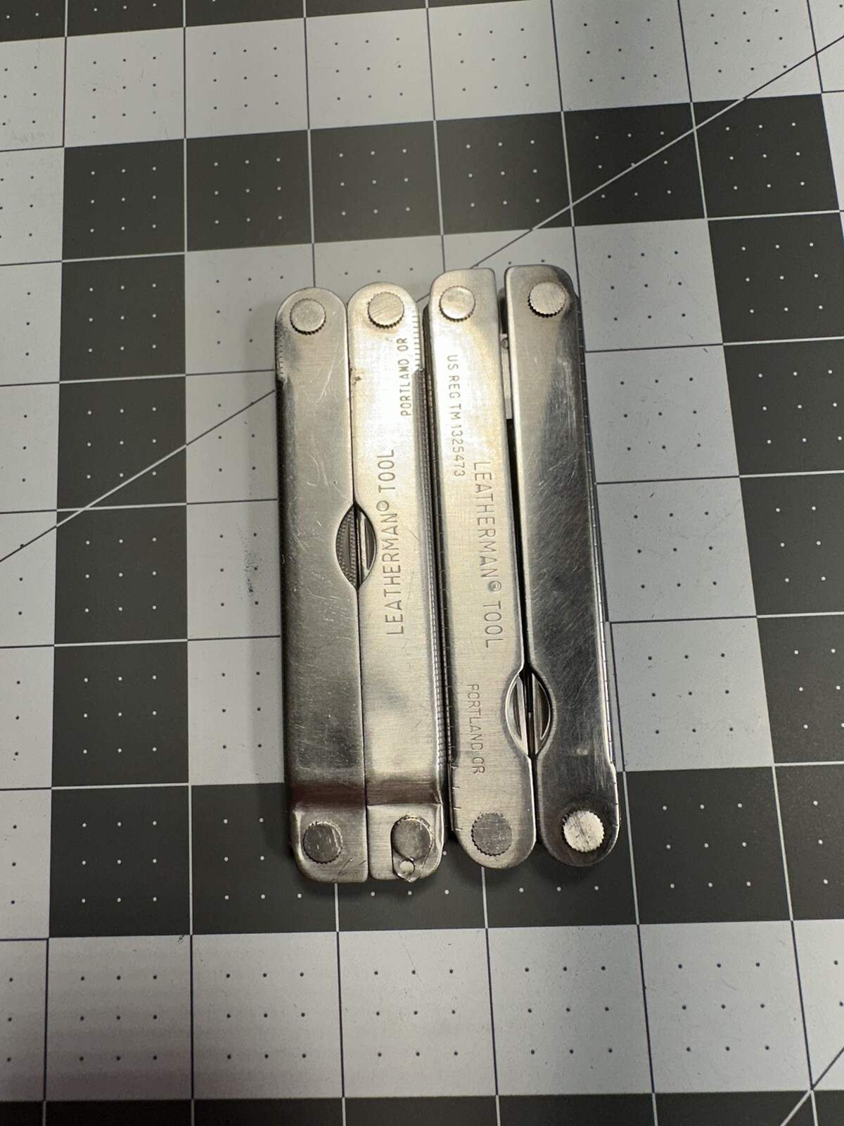 Leatherman PST POCKET SURVIVAL TOOL – Vintage – Lot Of 2 – FLAW See Photos 6866