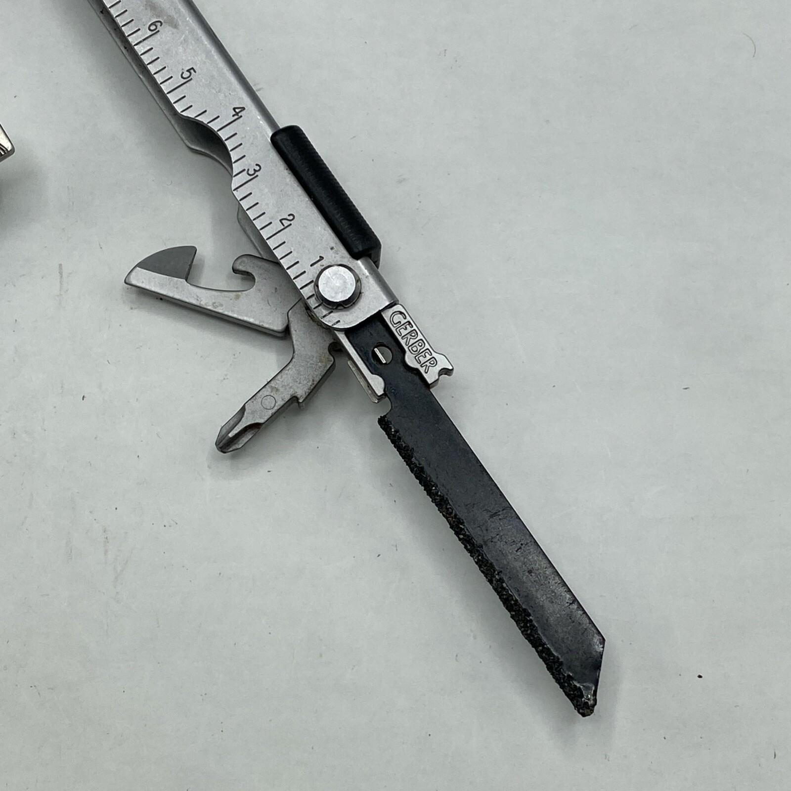 Gerber MP600 Woodsman with Carbide Cutters Multi tool – Silver