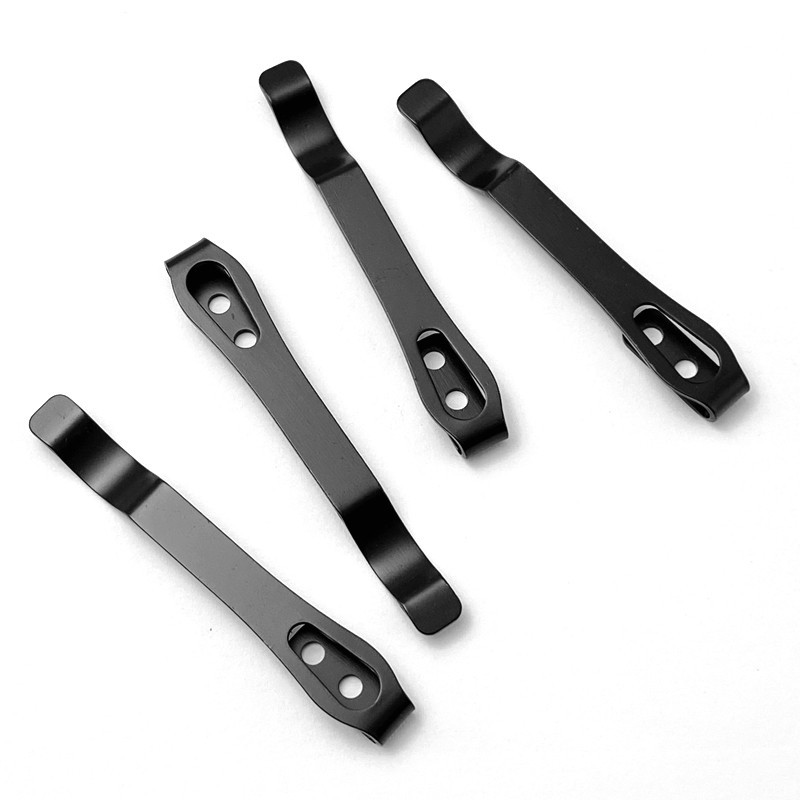 Stainless Steel EDC Pocket Clip Outdoor Tool Waist Accessory
