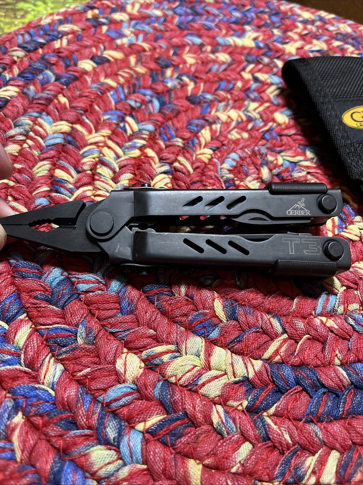 Gerber MP400 T3 TERMINATOR 3 Limited Edition Multi Tool-Plier w/Sheath Rare