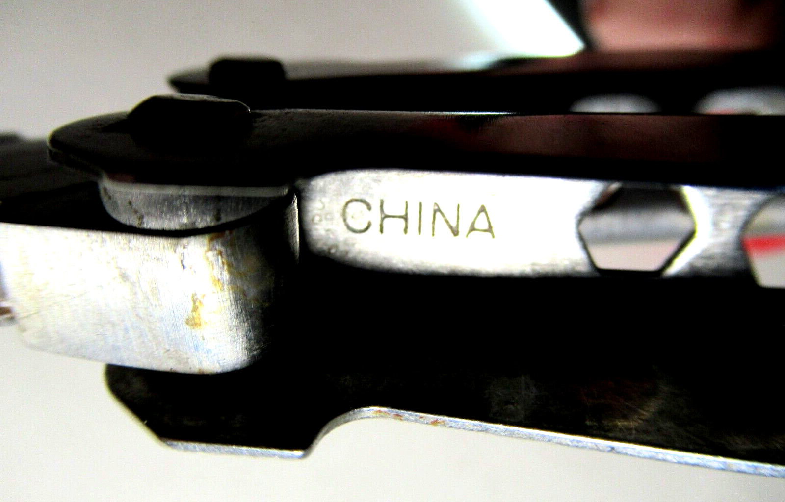 Multi Tool Great For Outdoors Trips Handy & Works! Many Tools In 1! China Made