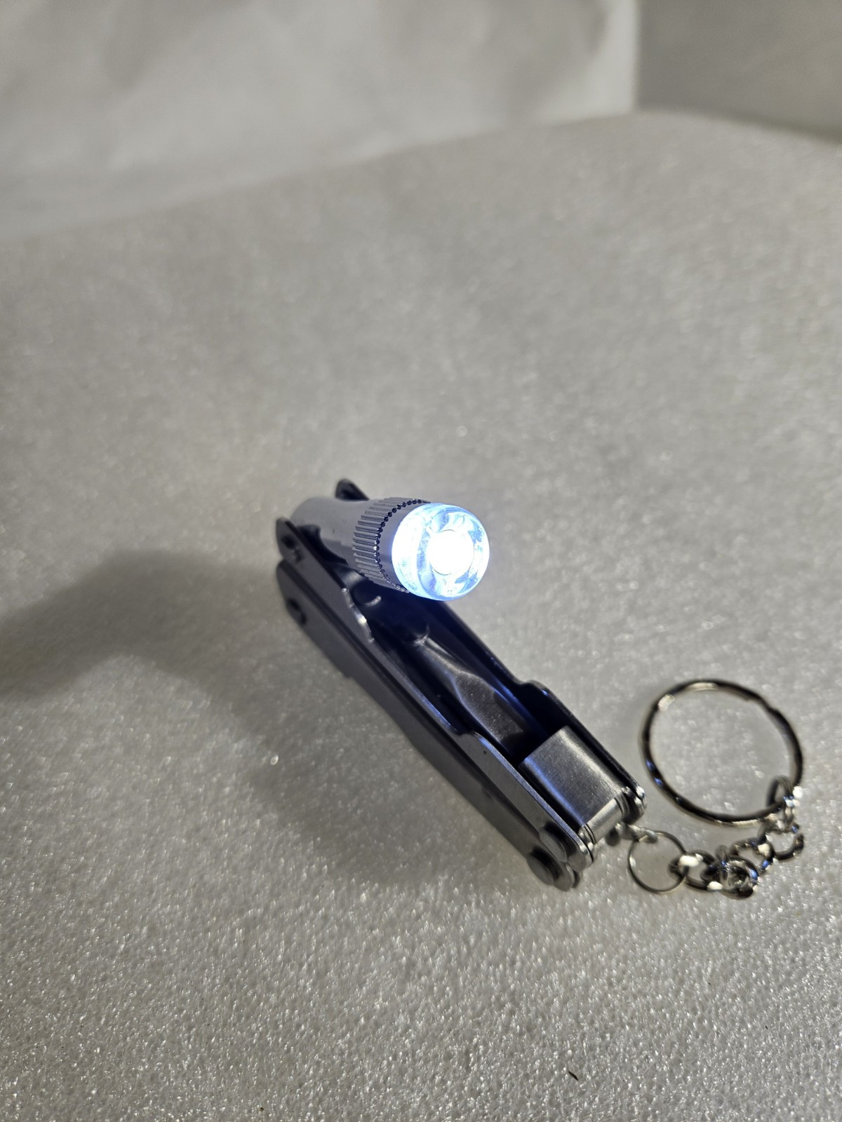 8-in-1 Multi-tool Multi Function Pliers-Folding Pocket Tool With LED light