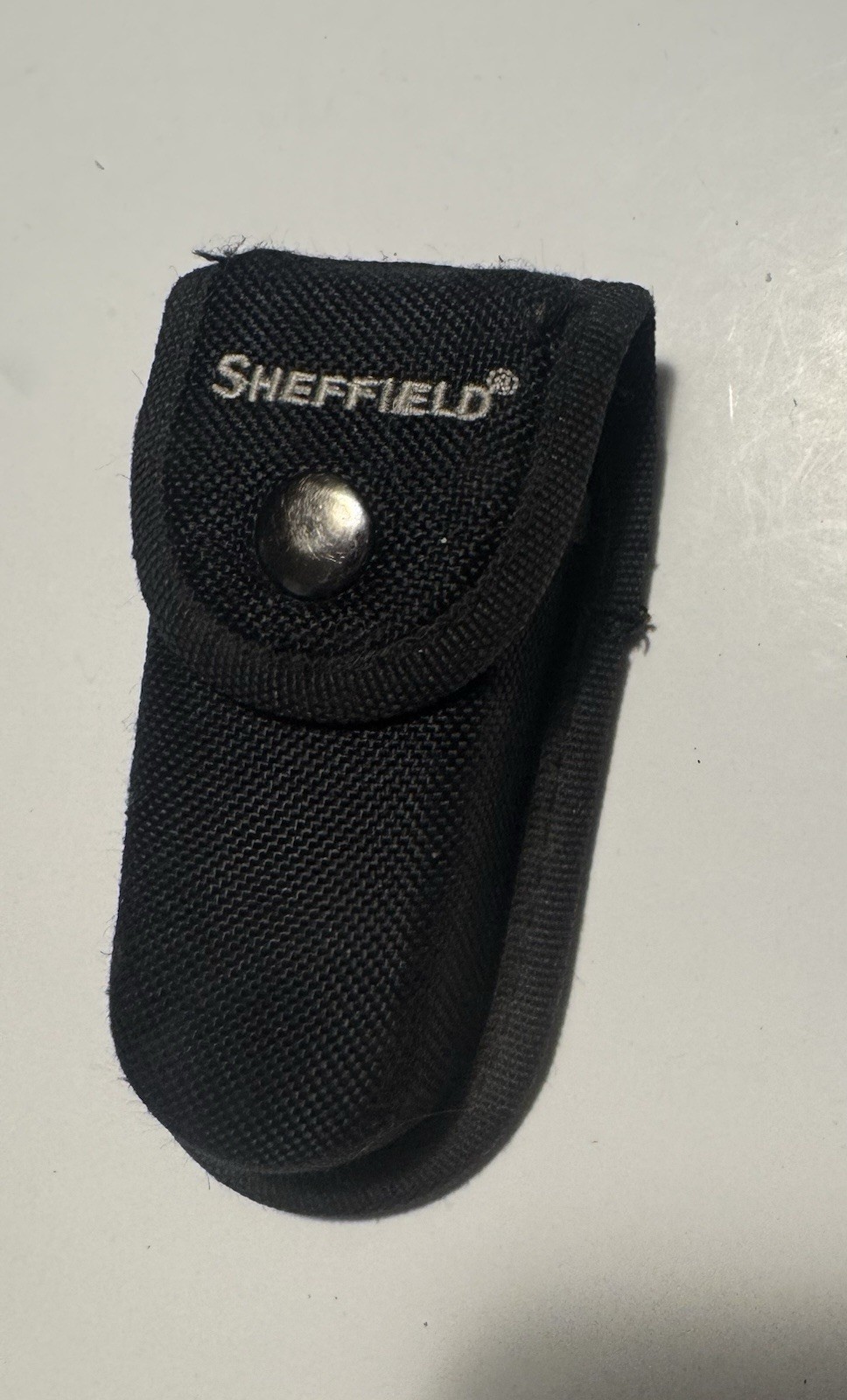 SHEFFIELD Stainless Steel 12-in-1 Multi-Tool w/ Nylon Belt Pouch 15% OFF