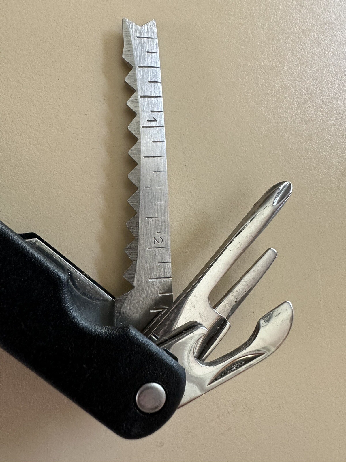 Leatherman Style Multi-Tool-Black-Great Gift for Dad/Grad/Camper/Mechanic