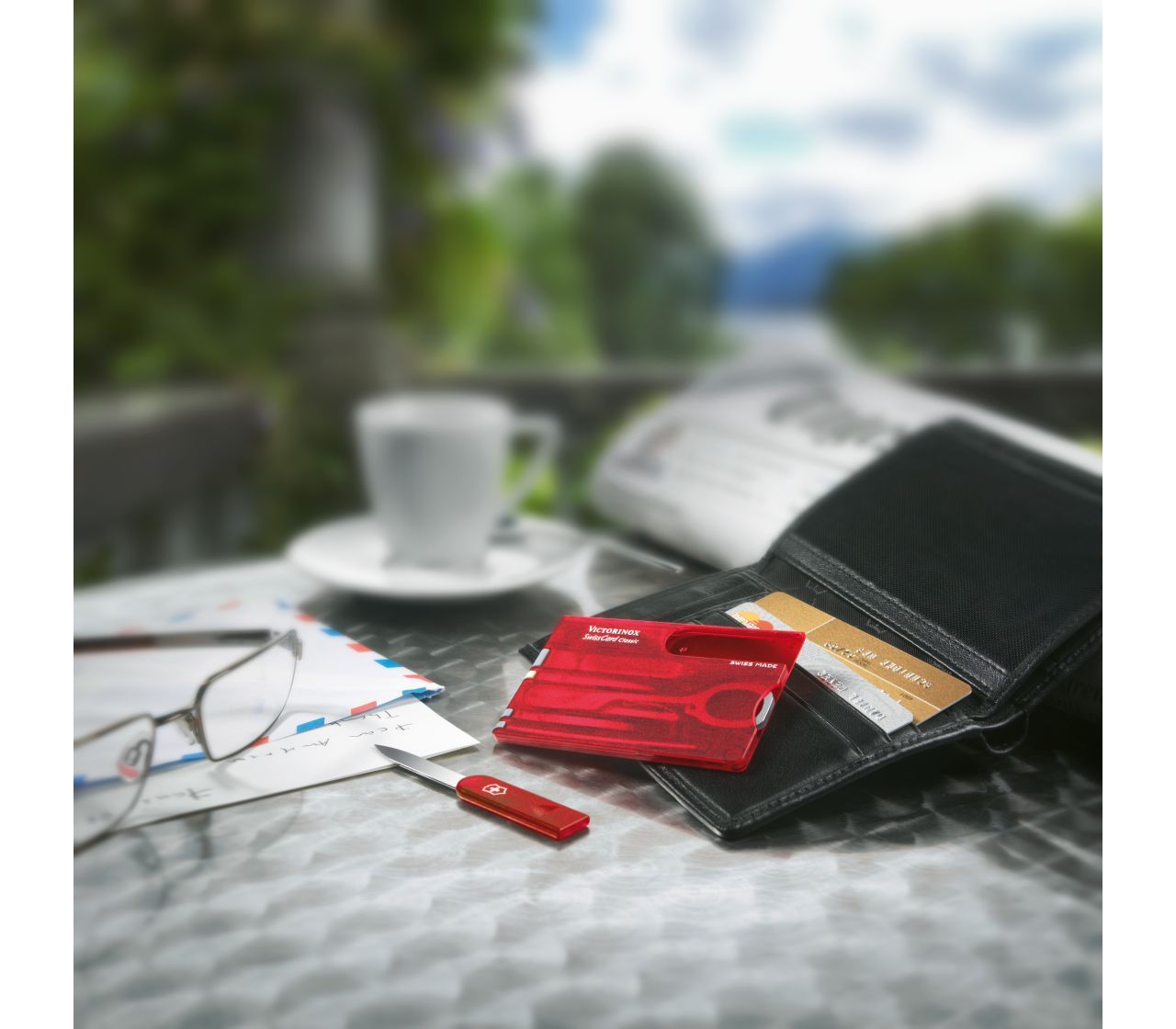 VICTORINOX SwissCard RUBY – Made in SWITZERLAND