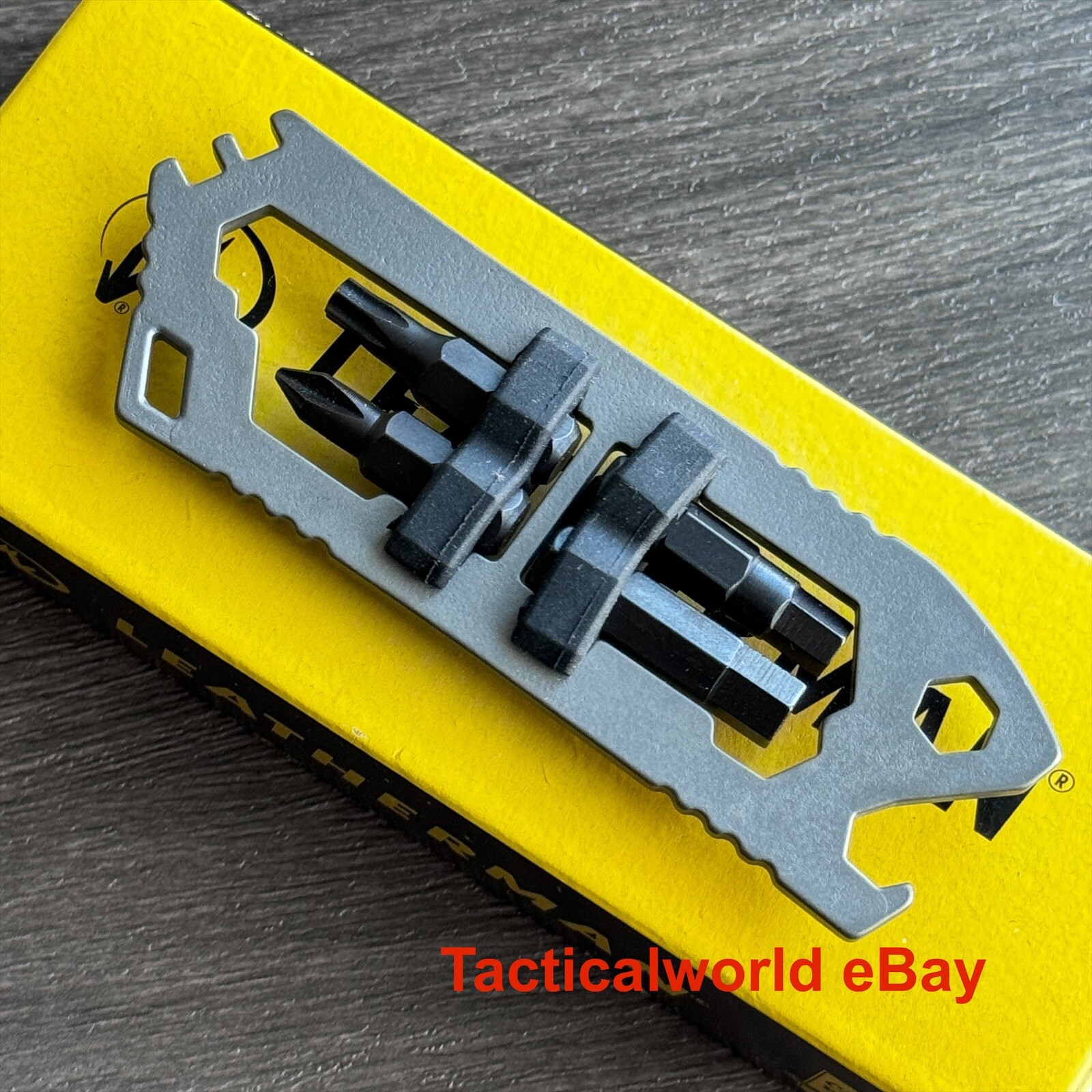 Leatherman MAKO Ti. Lightweight Titanium Multi-tool.
