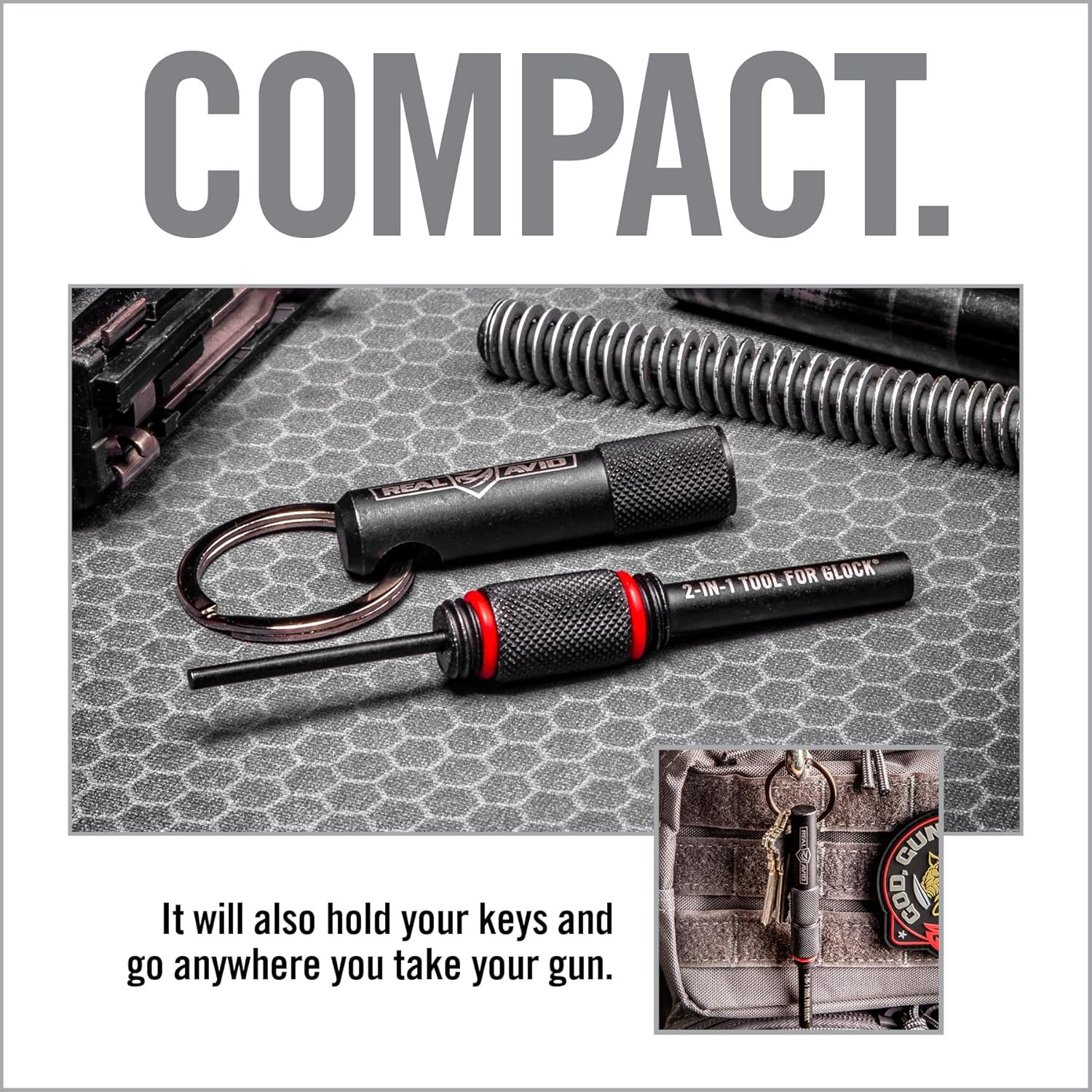 Glock Accessories – Choose between 2-In-1 Tool, 4-In-1 Tool or Pro Pack for Gloc