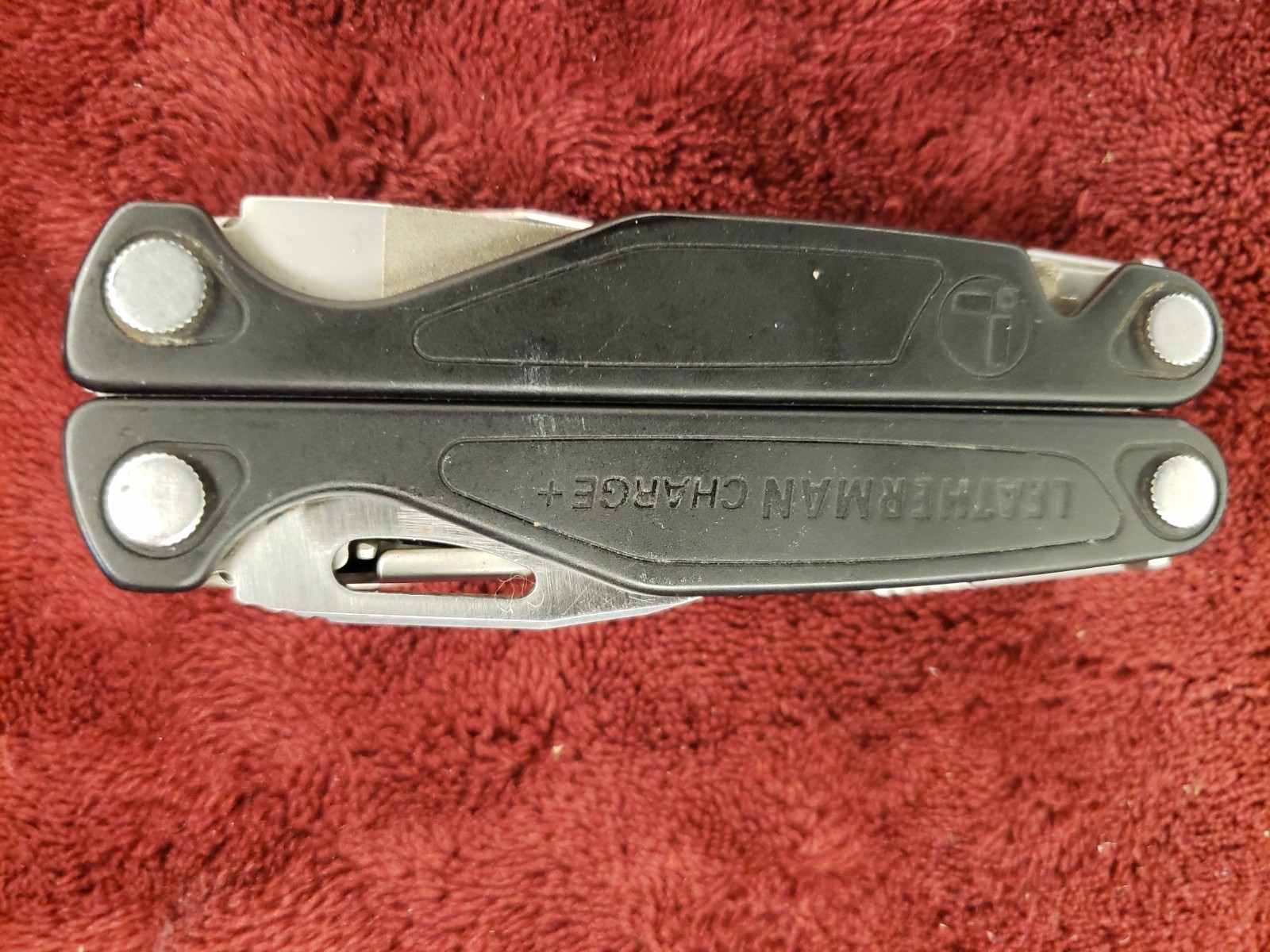 Leatherman Charge Multitool Black Read