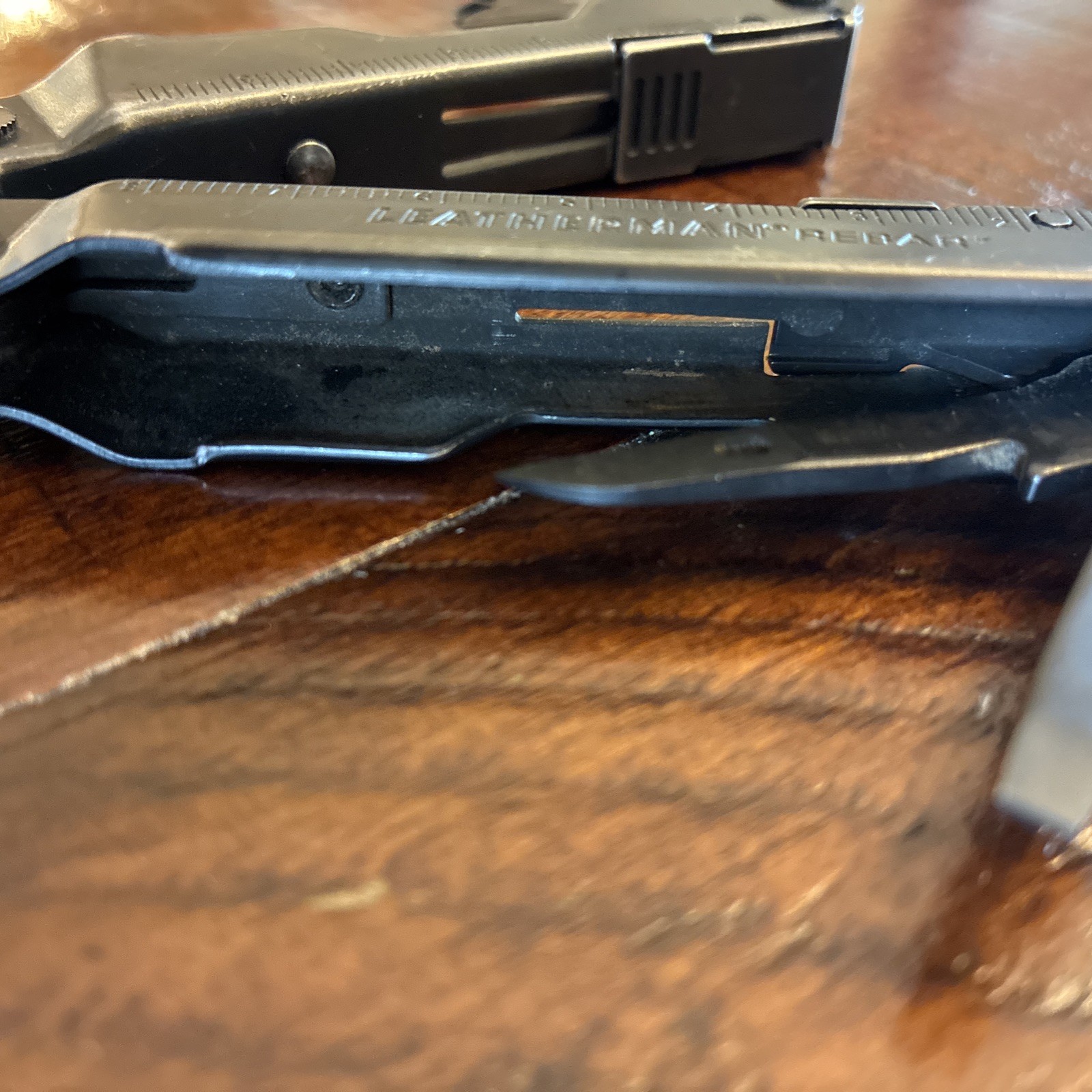 Leatherman Rebar Multi-Tool – Black Oxide – Nice!