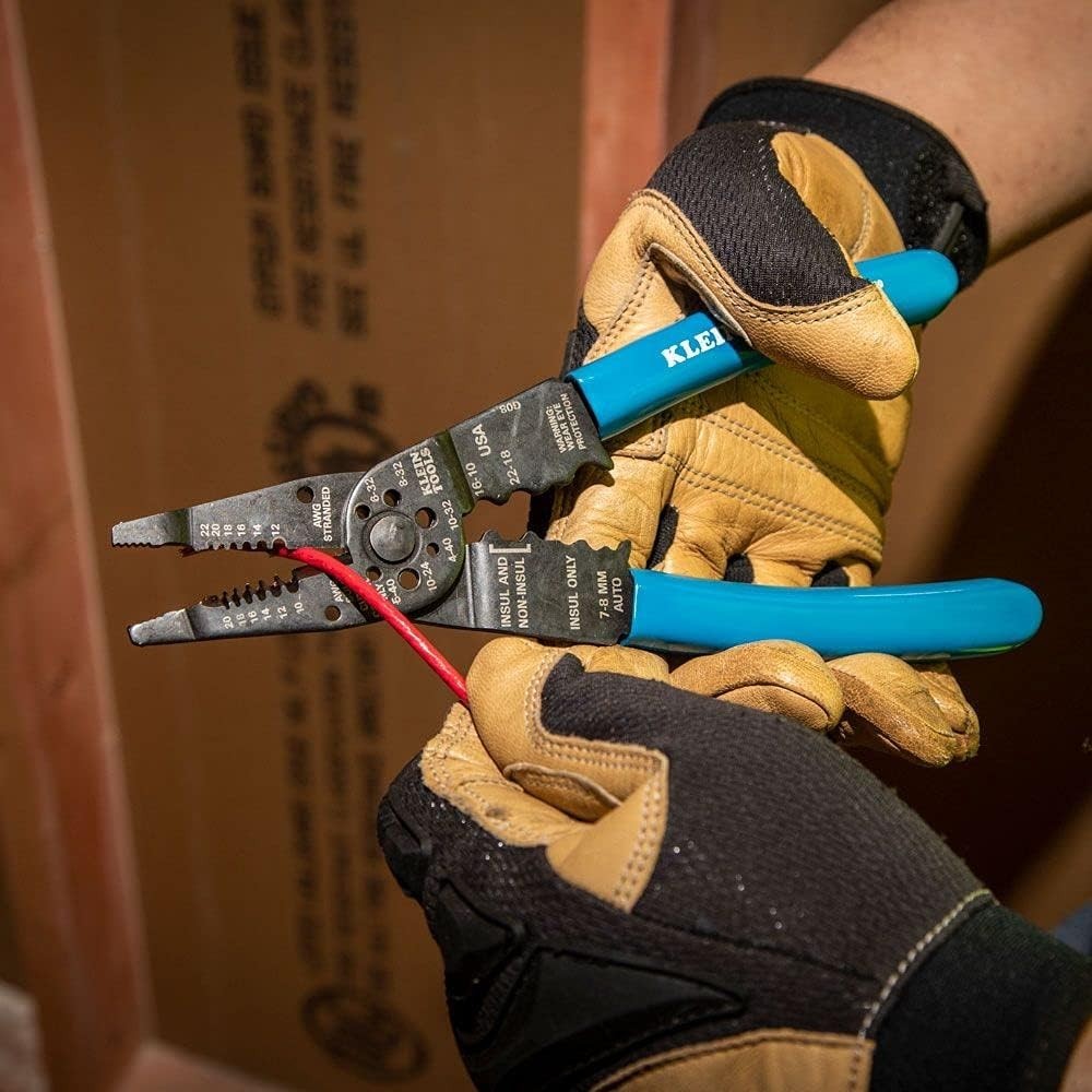 8-Inch Multi Tool Wire Cutter & Crimper – Ergonomic Design, Made in USA