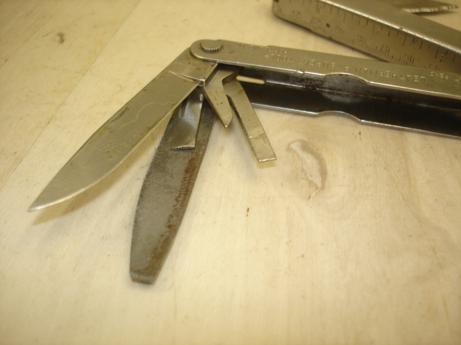 Leatherman Super Tool Multi-Tool – Pat. Pending used
