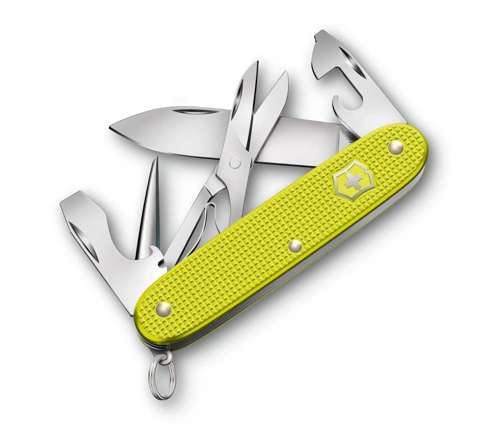 Swiss Army Knife, L.E. Pioneer X Electric Yellow, Victorinox 0.8231.L23, NIB