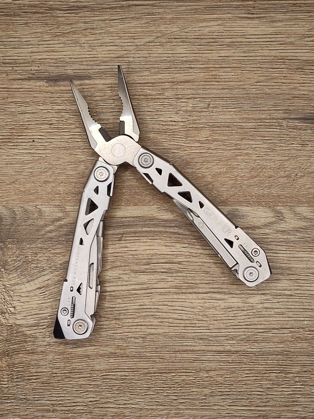 Gerber Suspension NXT Stainless 9 Tool Multi-Tool Pliers Used