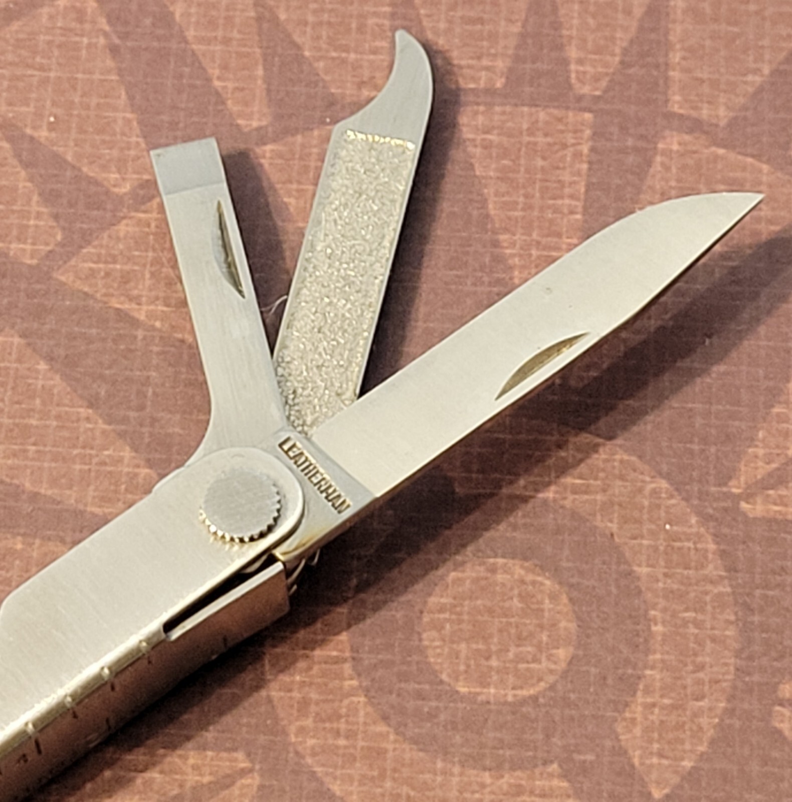 Leatherman Micra Multi Tool Made In USA Scissors Knife Tweezers File