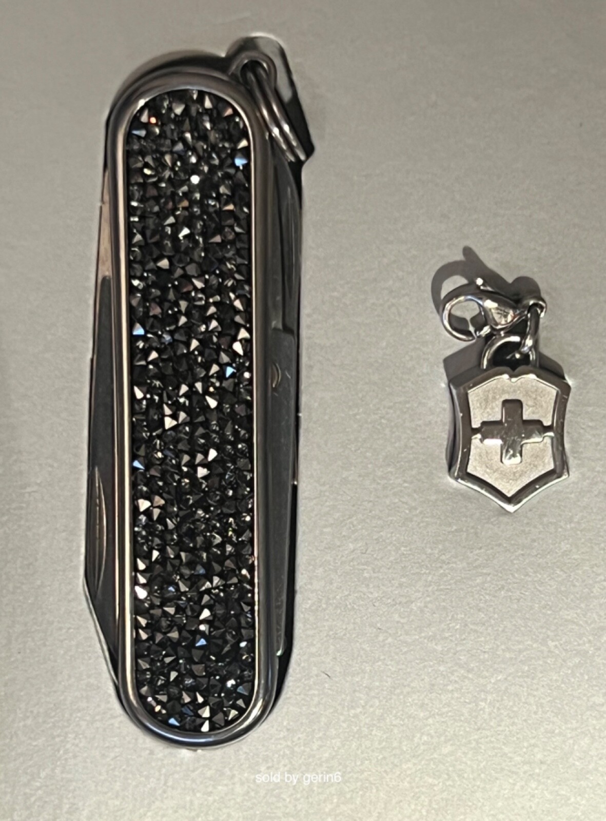 Victorinox Swiss Army Knife, Classic SD Brilliant Crystal 0.6221,35 New In Box
