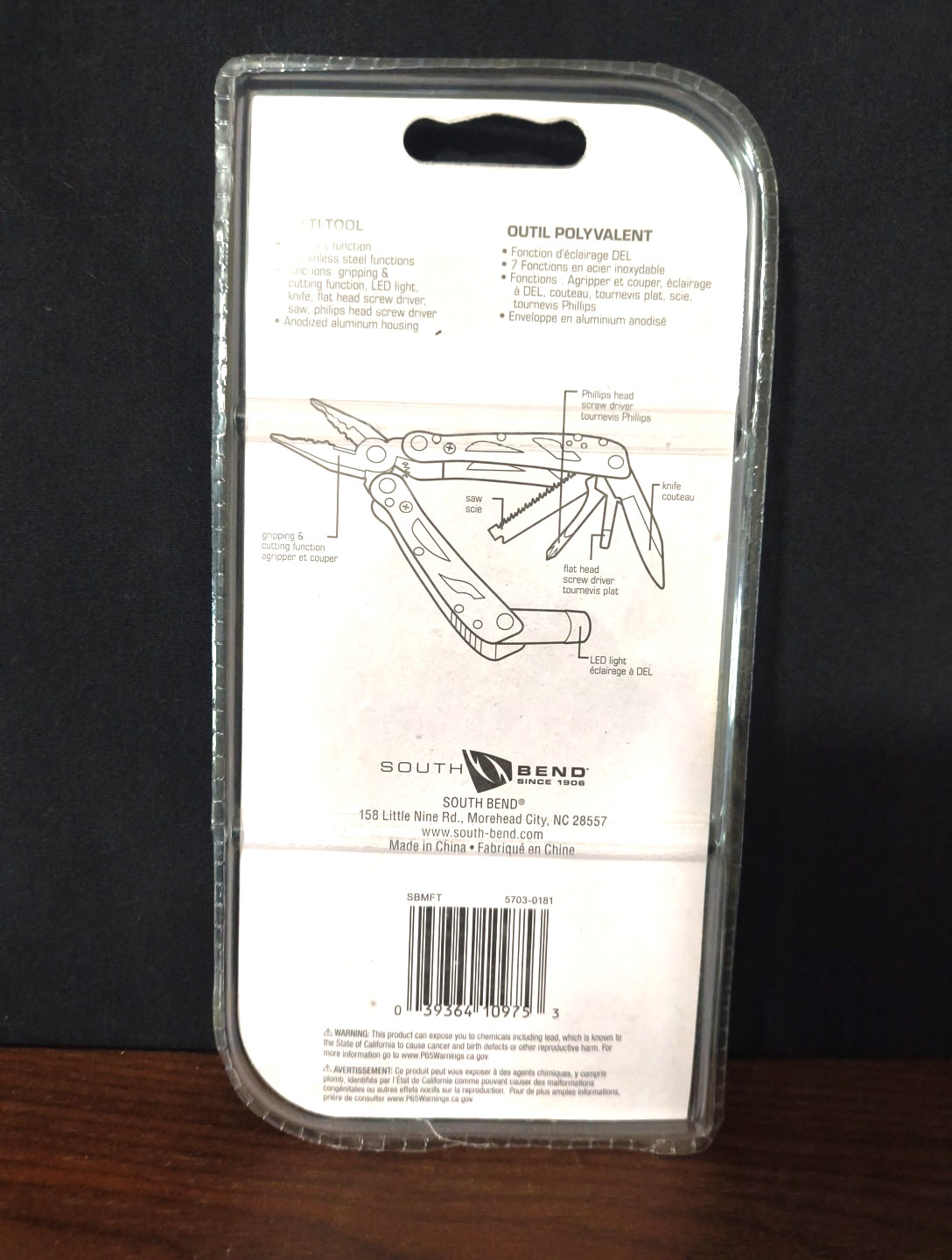 South bend multi tool and PT Firepoint w2338 pen light
