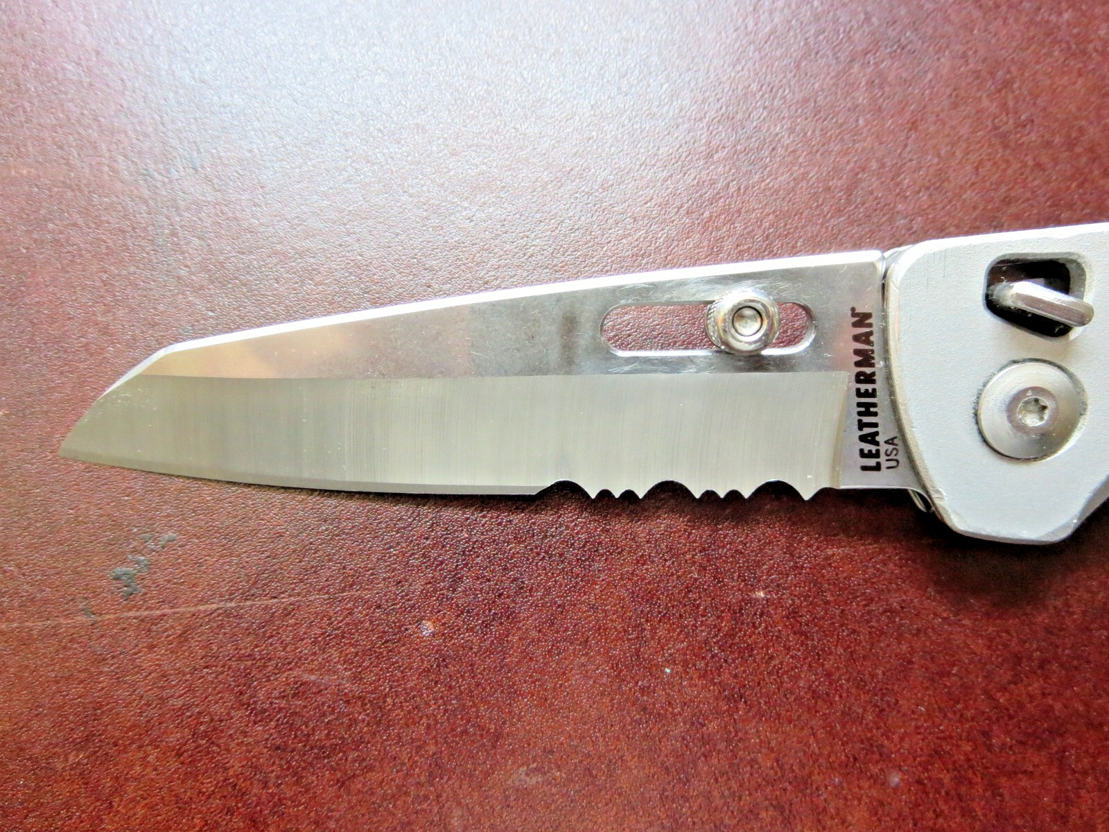 Leatherman FREE K2/K4 Thumb Stud Stainless Steel Knife Blade Opener
