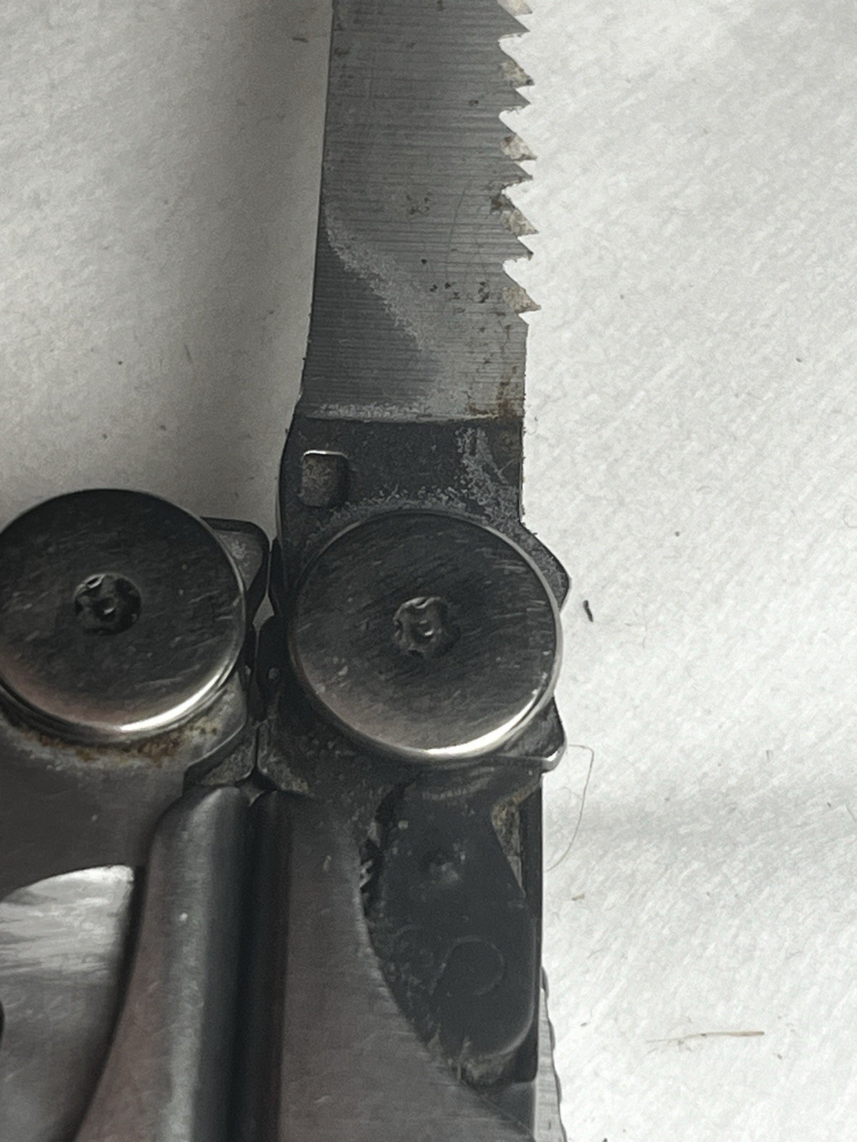 Leatherman Wave Original 20th Anniversary Limited Edition Silver Locking Blade