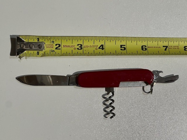 ISC 3-Tool Army Pocket Knife Swiss Style-Made in Germany SL14
