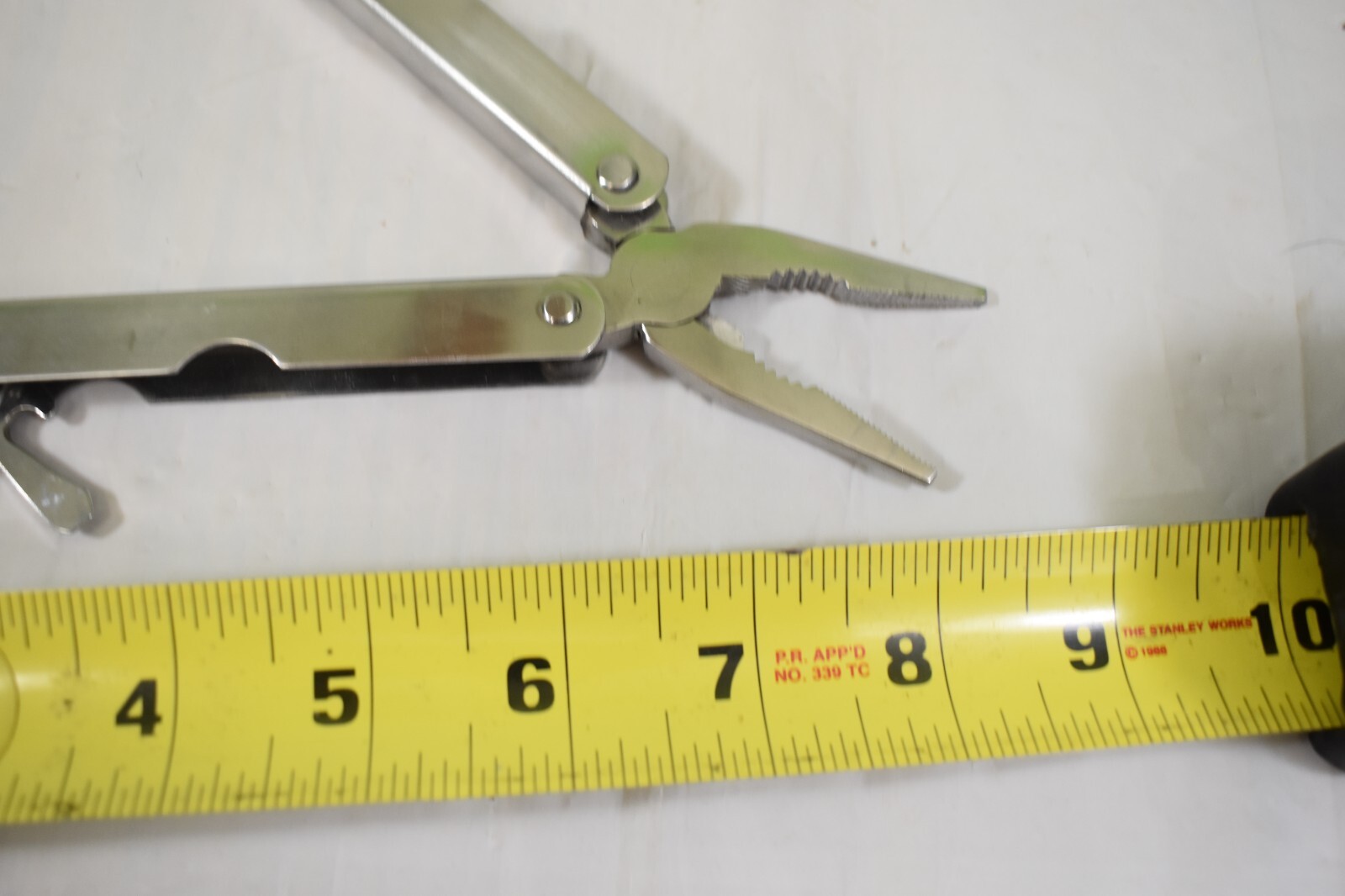 SPORT GEAR COMPACT SPORT MULTI PLIER 400 Stainless Steel Tool With Case