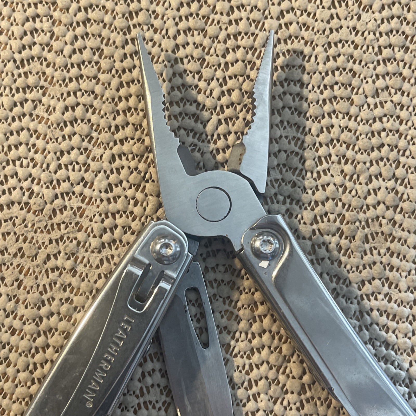Leatherman Bolster 13 Tool Stainless Steel Multi-Tool