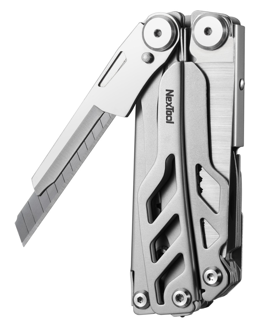 NexTool Flagship Pro Multitool Stainless Handles Several Essential Tools Locking