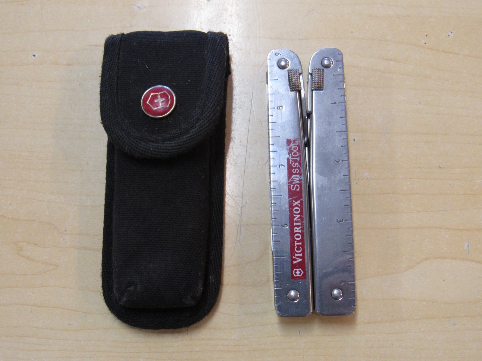 Victorinox SwissTool 115mm 26-In-1 Stainless Steel Multi-Tool