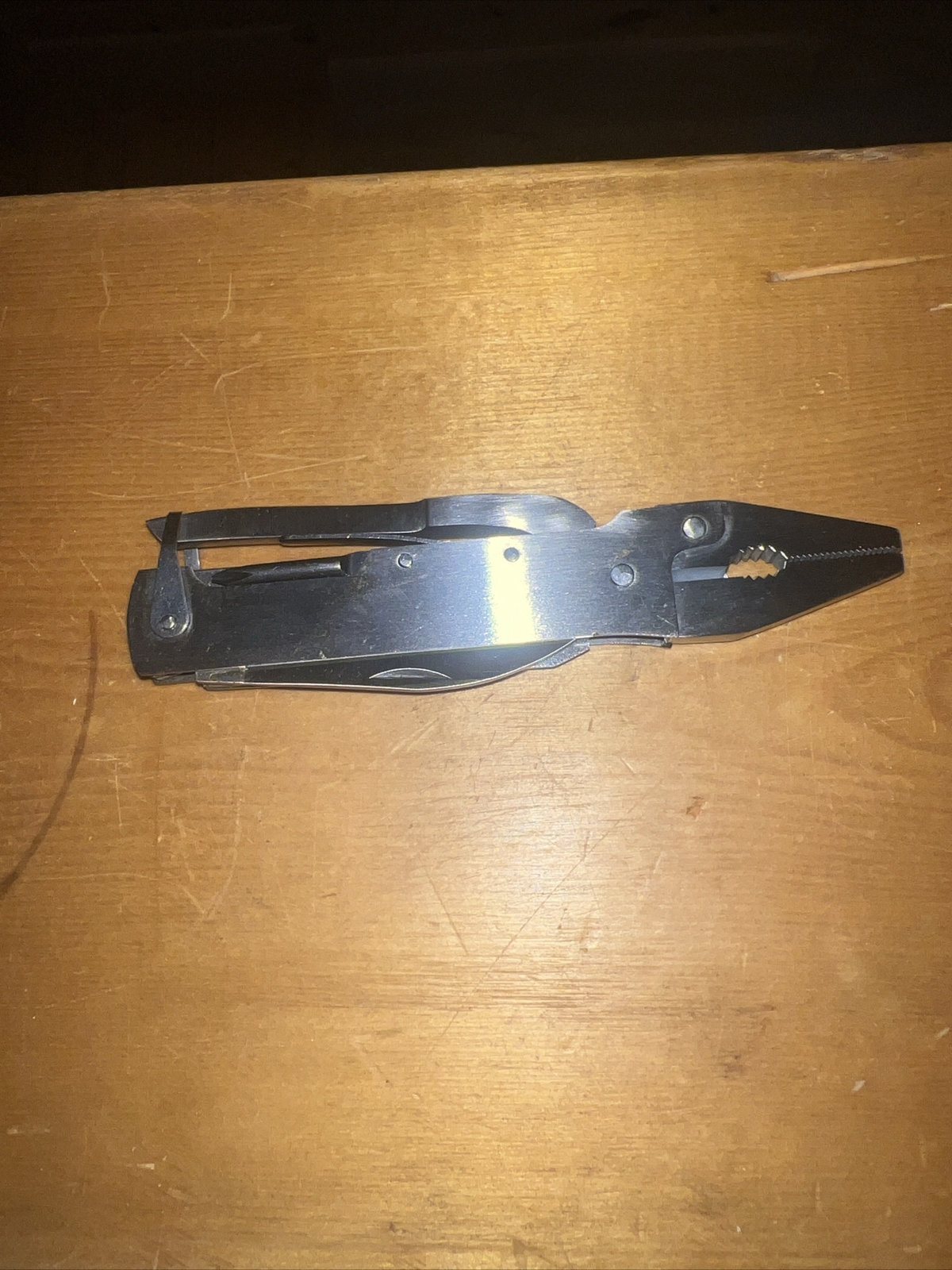Maxam “Pliers Plus” 14-Function Multi-Tool Surgical Stainless Steel