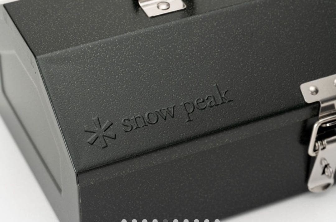 [US Tax Paid] Snow Peak PG-104 Tool Box 285×165×115mm Point Gift Limited NEW
