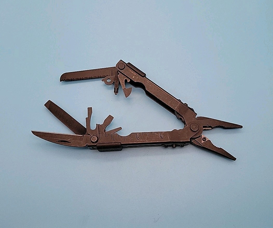 Gerber Multiplier MP600 Multi-Tool – Black – Needle Nose Carbide Cutter Pliers