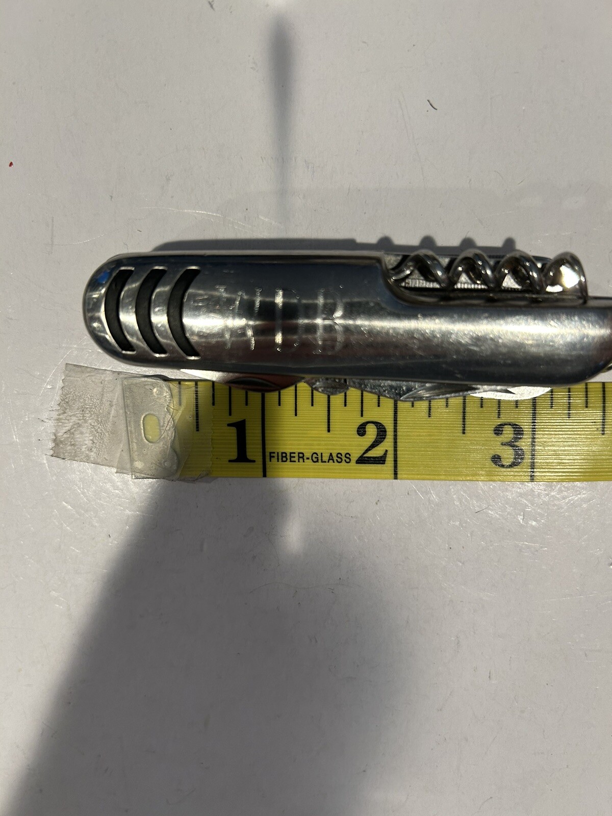 Pocket Knife Multi Tool Blade Stainless Steel Unbranded