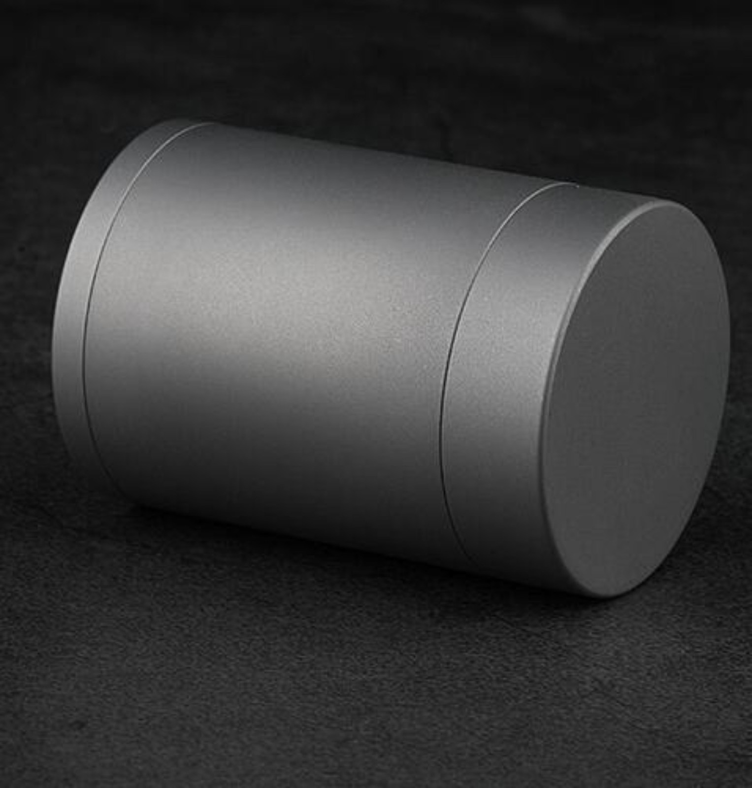 EDC Pure Titanium Waterproof Case Pill Box Small Medicine Bottle Storage Can