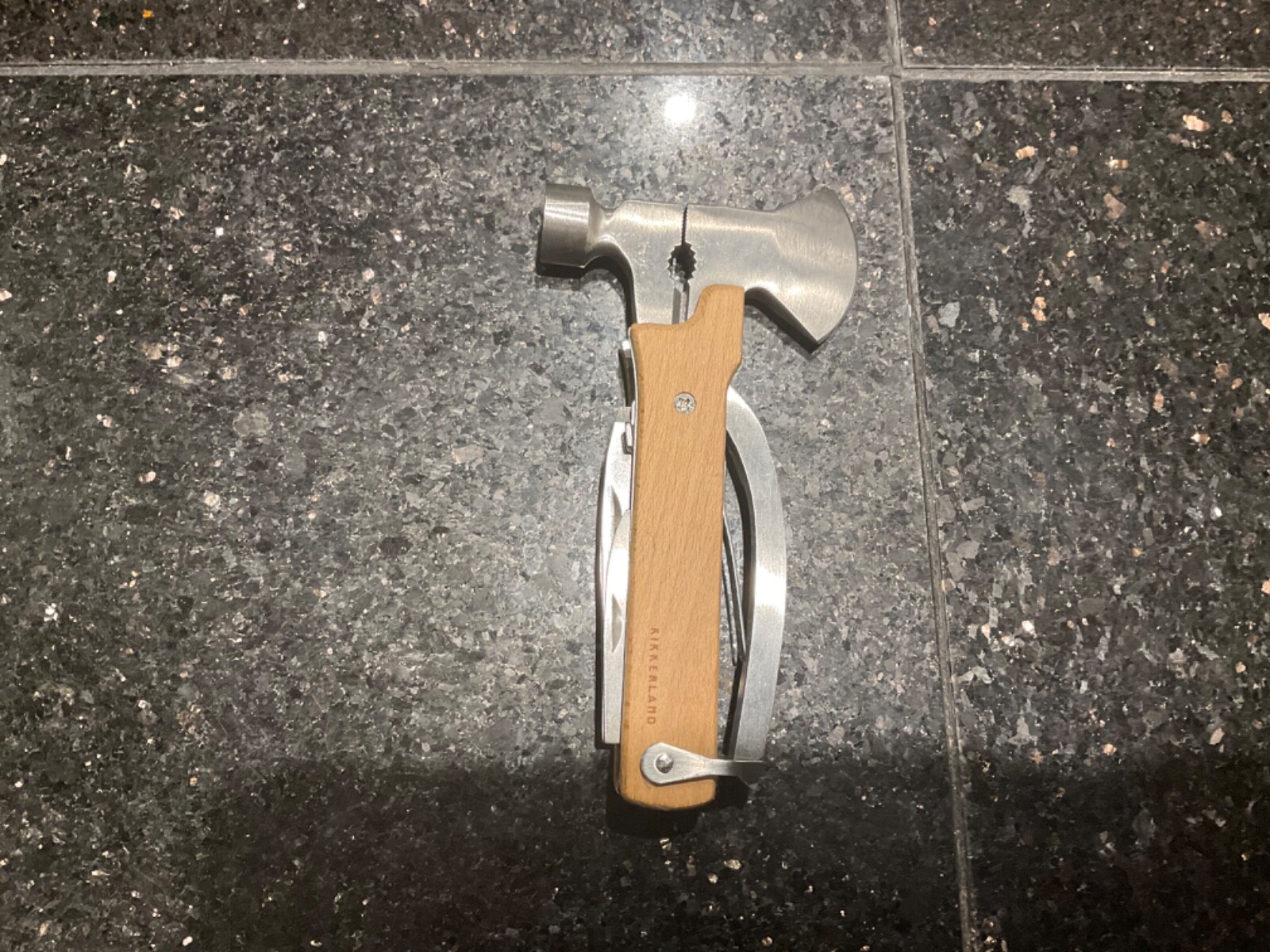 Kirkland Multitool Hammer Camping Gear Accessories Survival Kits Wood