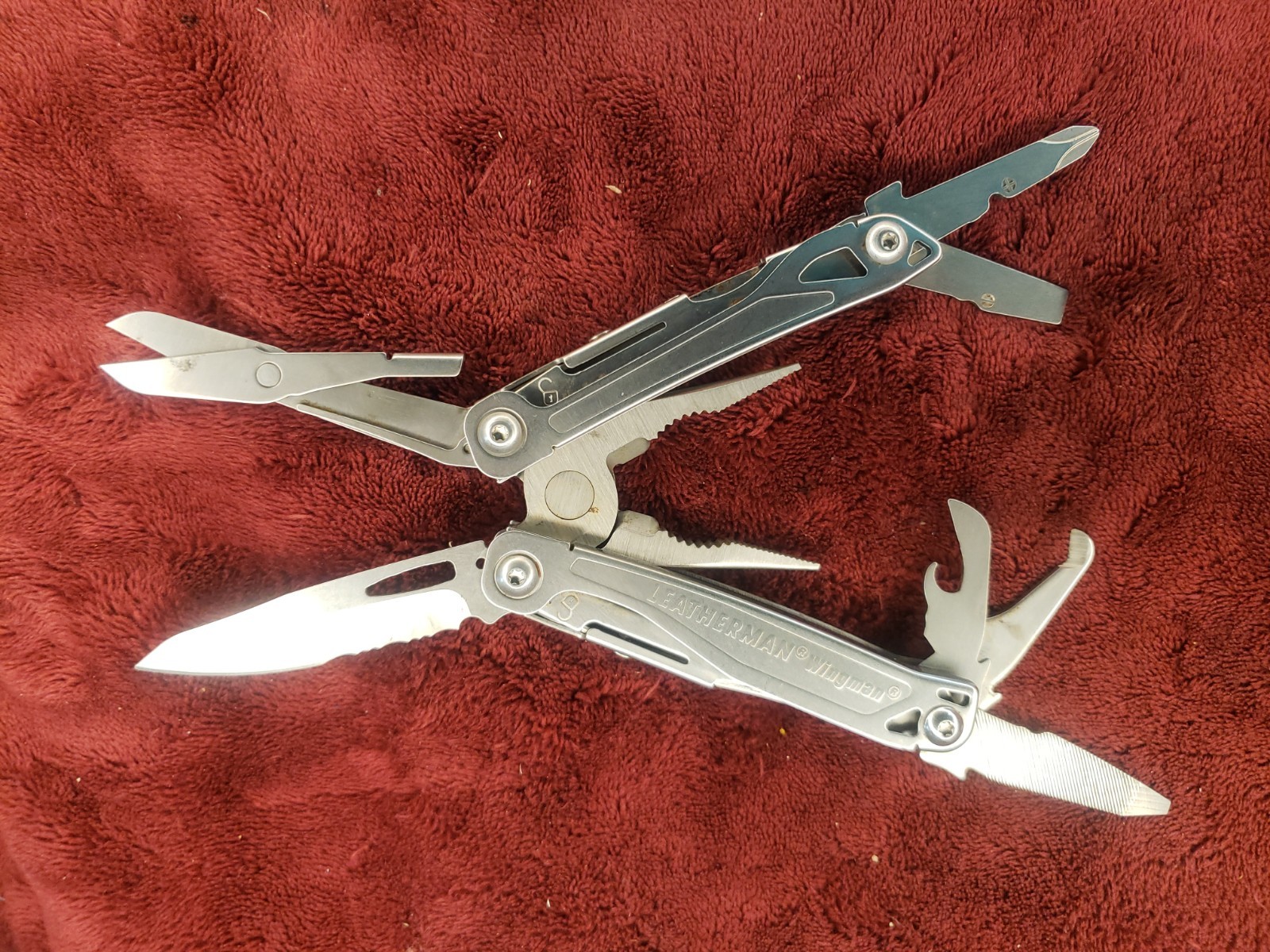 Leatherman Wingman Multi Tool Groomsman print