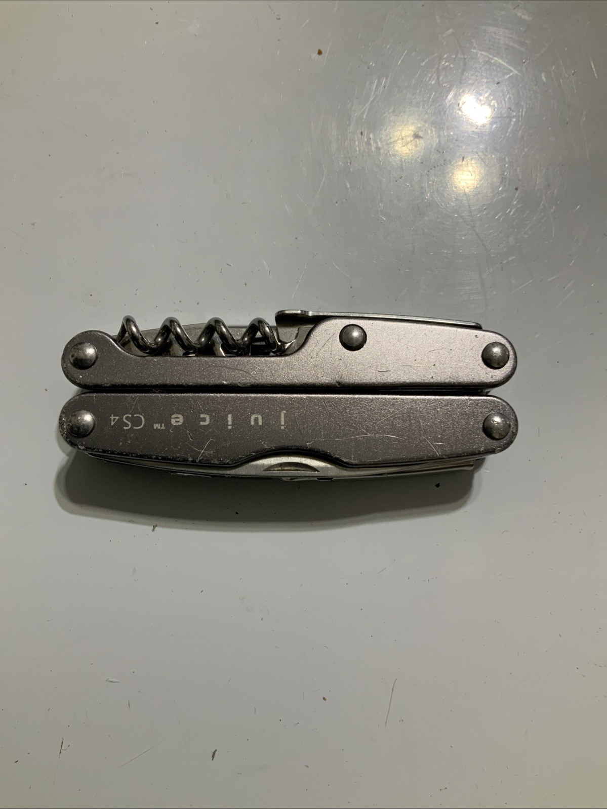 Leatherman Juice CS4 Multi Tool! Retired! SILVER! – MR45