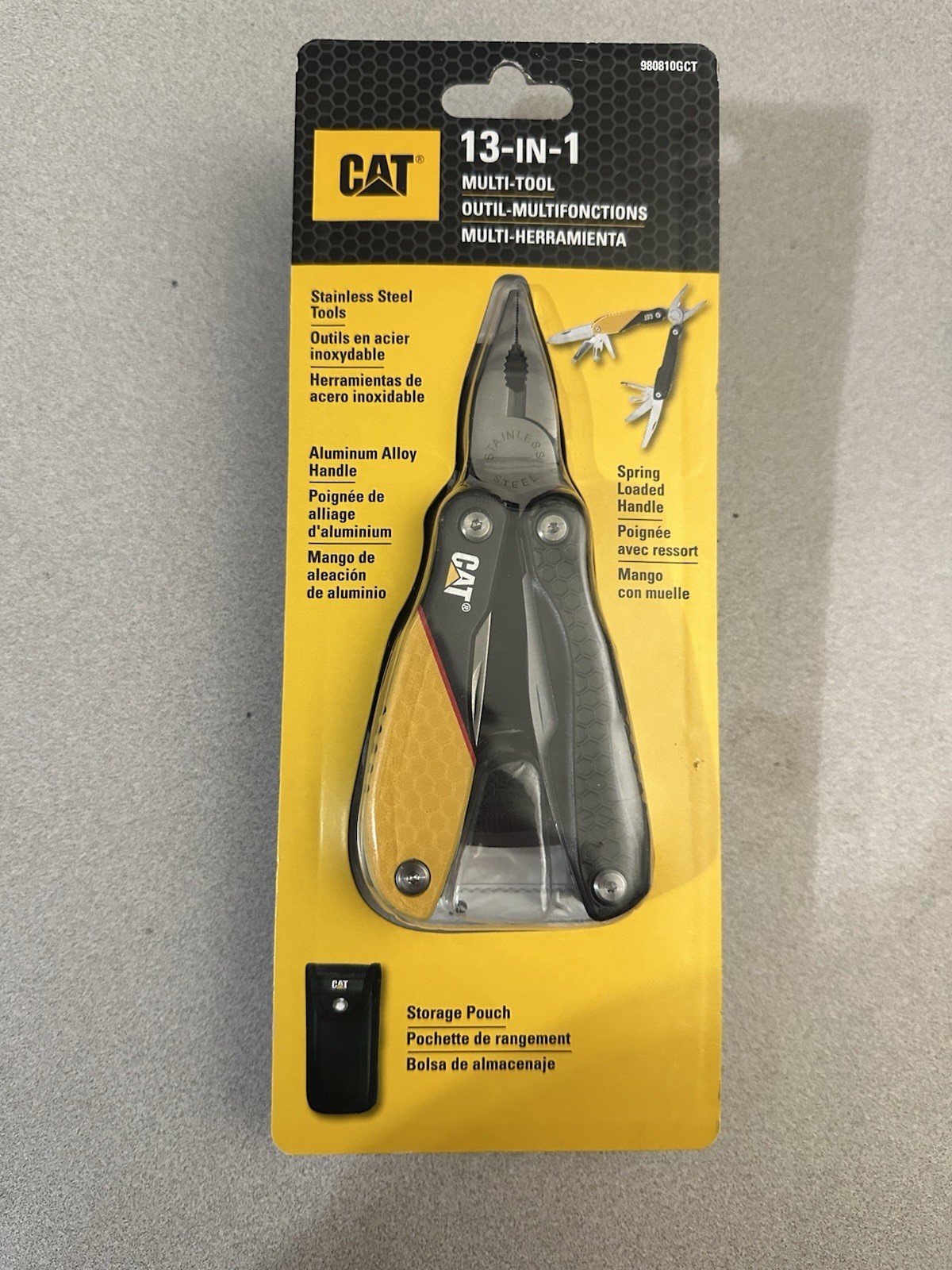 CAT 13-IN-1 Multi-Tool 980810GCT