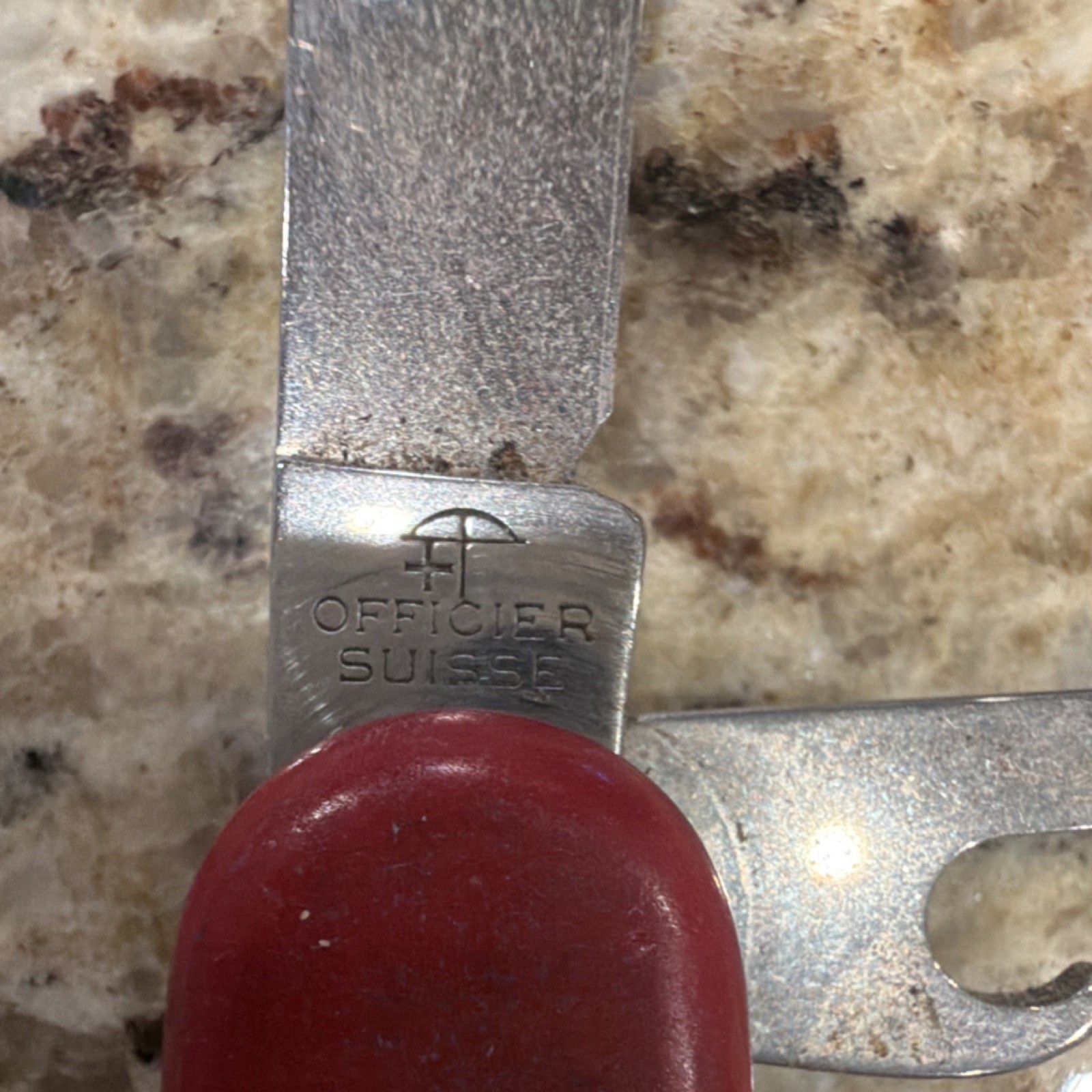 Victorinox Multi-Tool Red Stainless Steel Knife Opener Screwdriver Awl