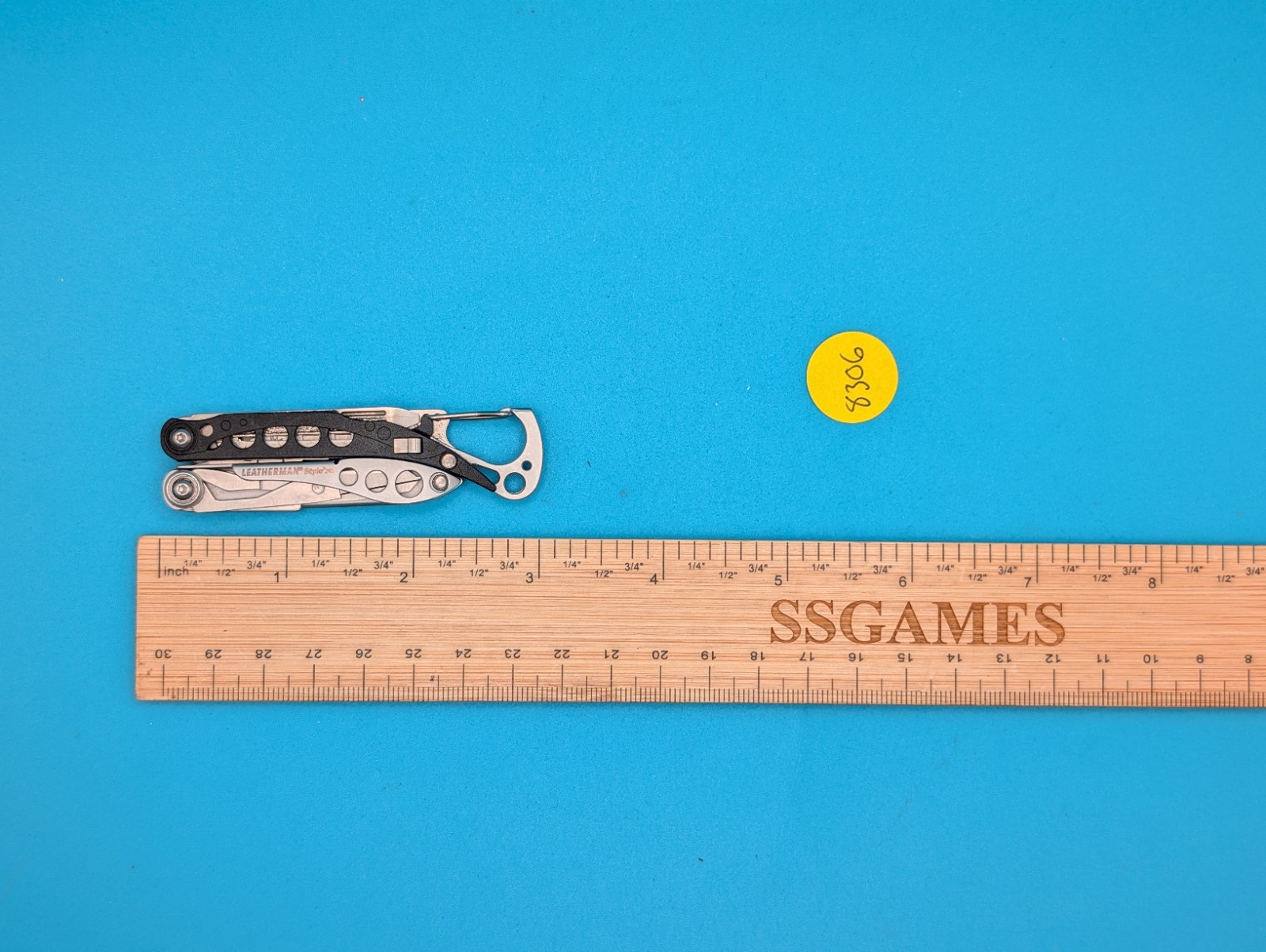 Leatherman “Style PS” Stainless Steel Multi Tool! Black!