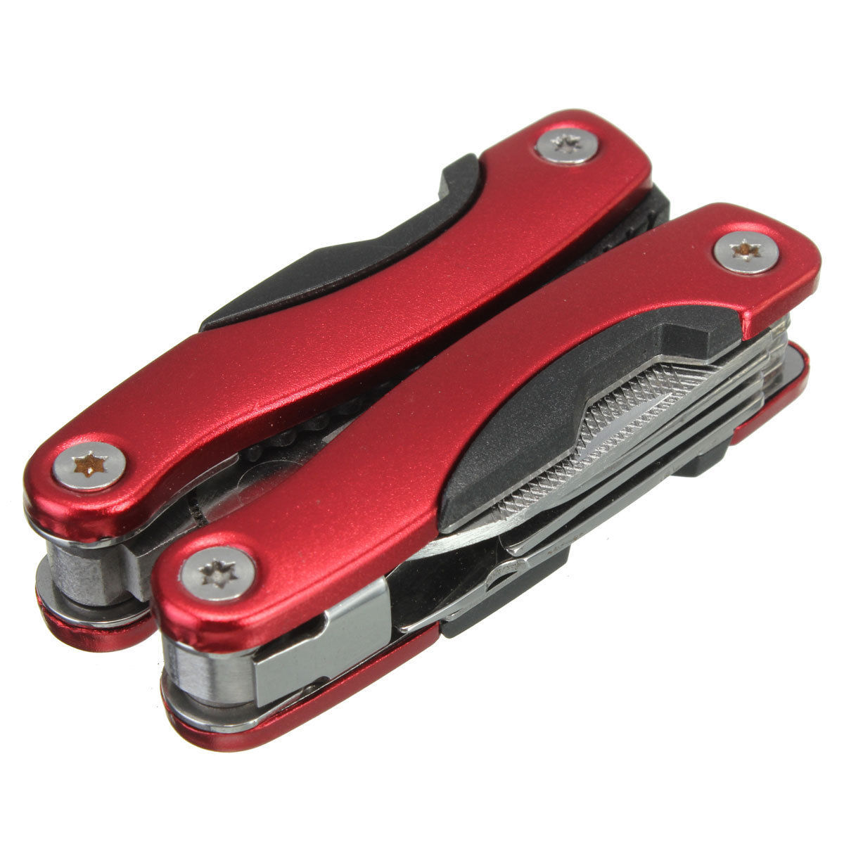 9 In 1 Portable Pocket Multi Tool Plier Survival Camping Travel Life Tools