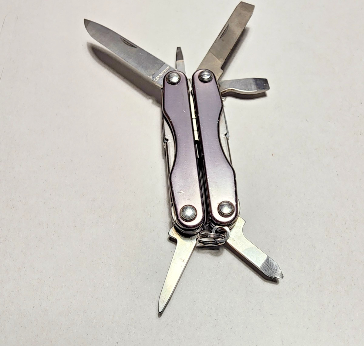 Leatherman Squirt P4 Multi-Tool, Key Ring, Retired,