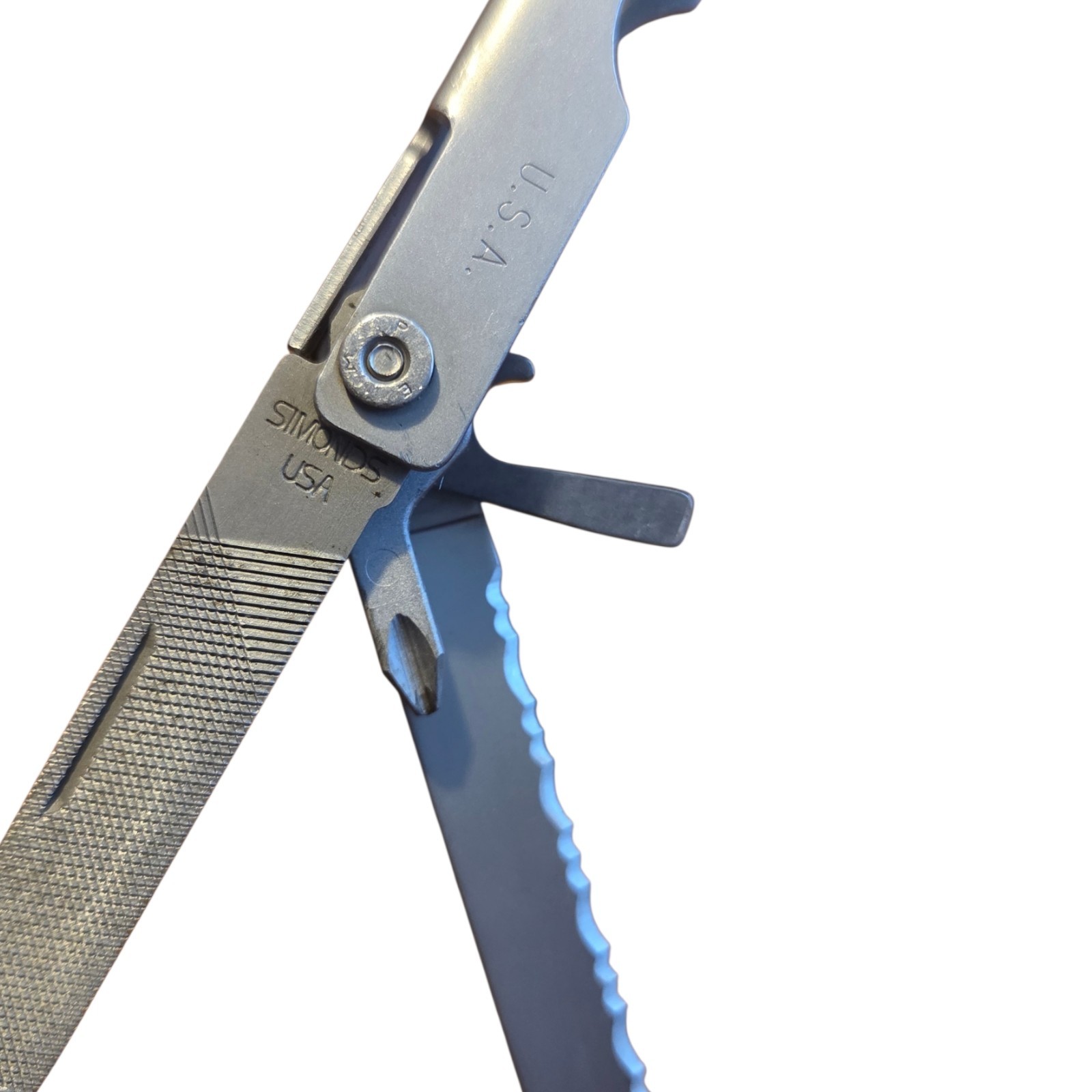 Fiskars/Gerber “Mr. Pinchy” Multitool – Gerber Knife-Saw and Simonds File 🇺🇸